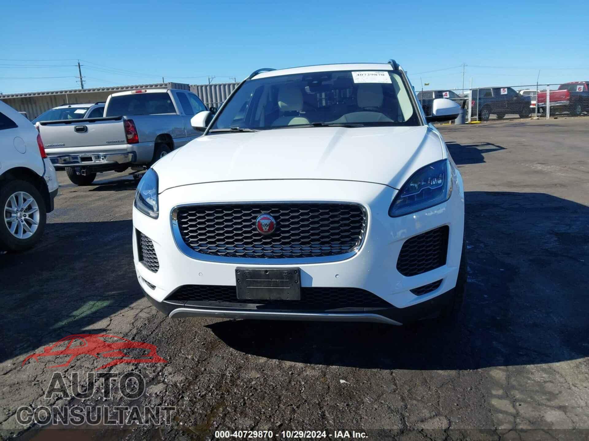 JAGUAR E-PACE 2019 - SADFP2FX6K1Z72936