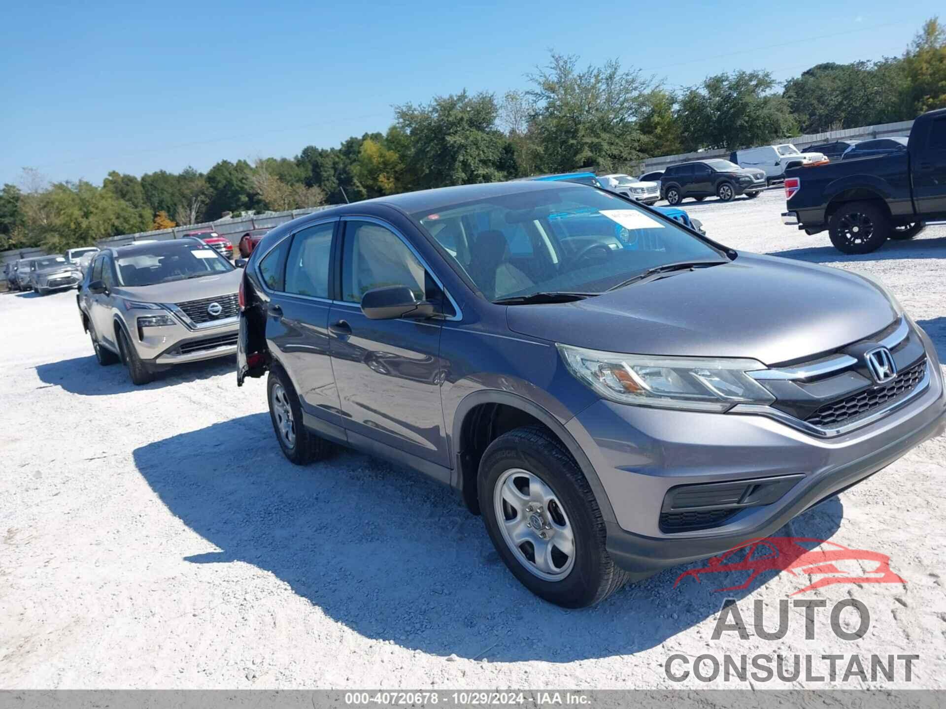 HONDA CR-V 2016 - 5J6RM4H34GL115656