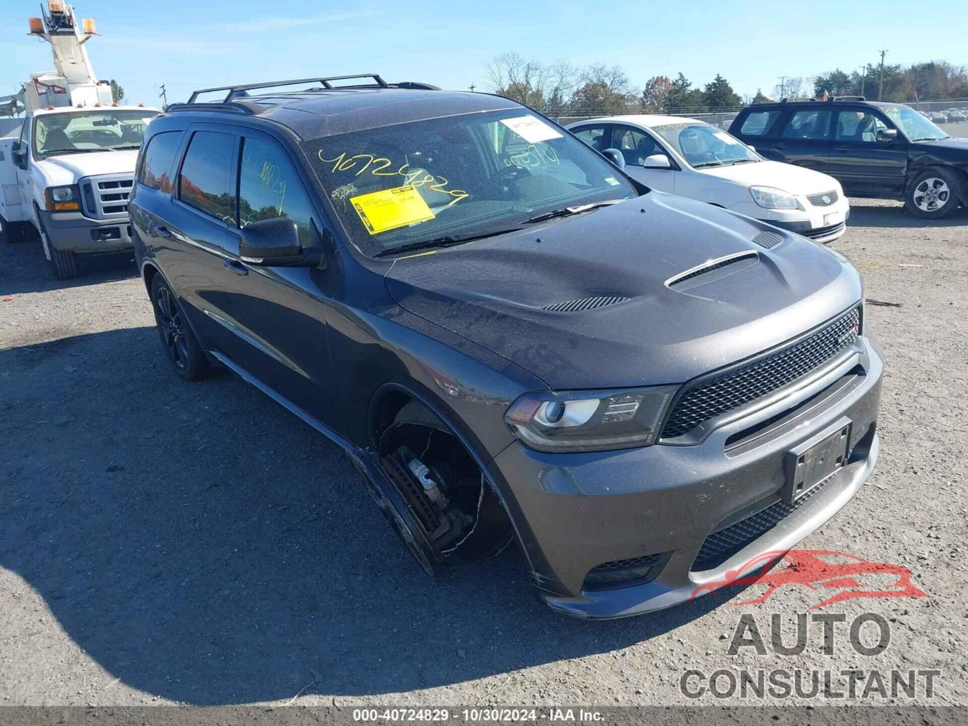 DODGE DURANGO 2018 - 1C4SDJCT9JC187537
