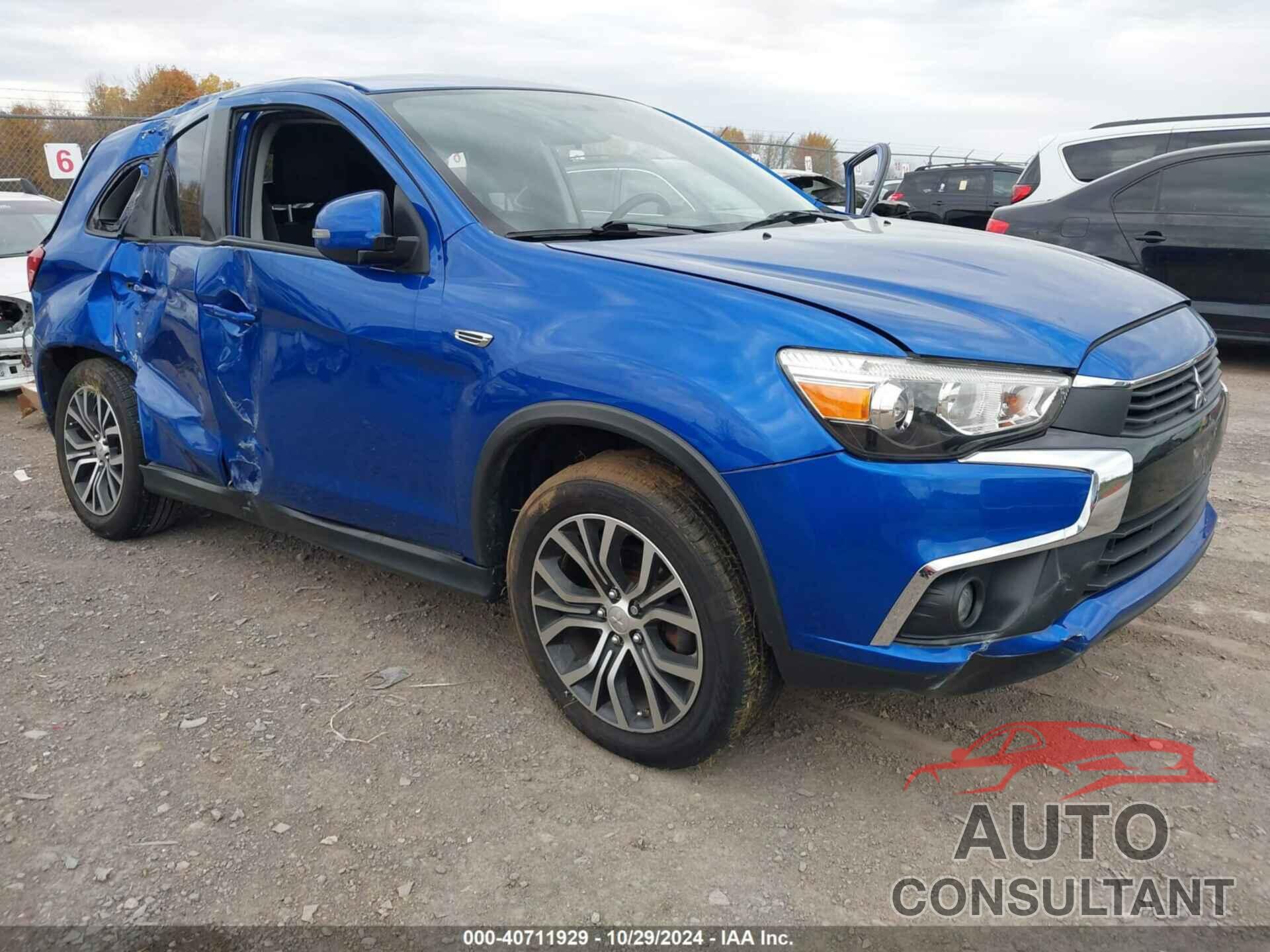 MITSUBISHI OUTLANDER SPORT 2017 - JA4AP3AW9HZ030751