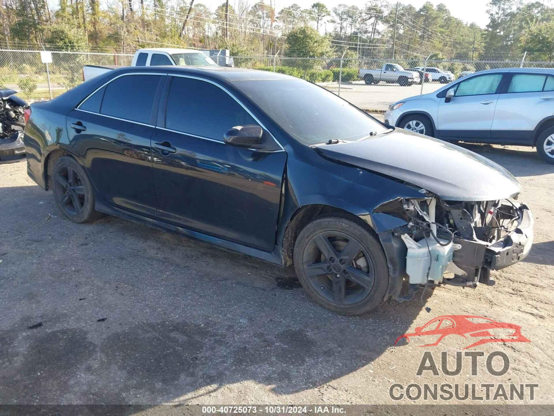 TOYOTA CAMRY 2014 - 4T1BF1FK6EU350010