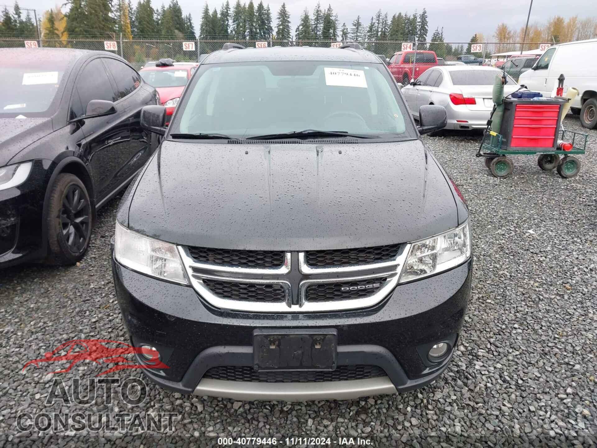 DODGE JOURNEY 2012 - 3C4PDCBG2CT181043
