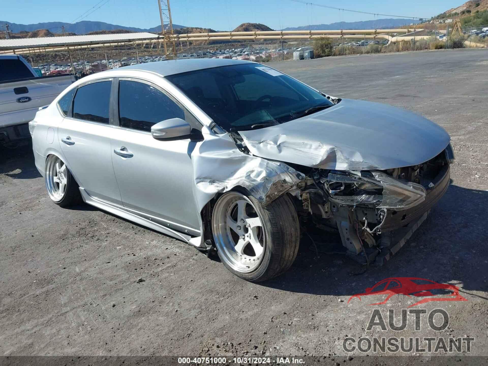 NISSAN SENTRA 2016 - 3N1AB7AP3GY338644