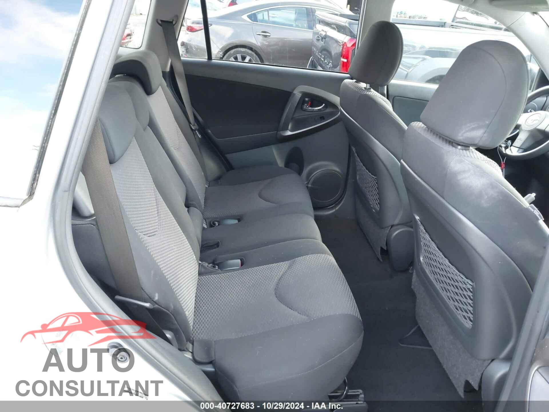 TOYOTA RAV4 2011 - JTMRF4DV2B5042016