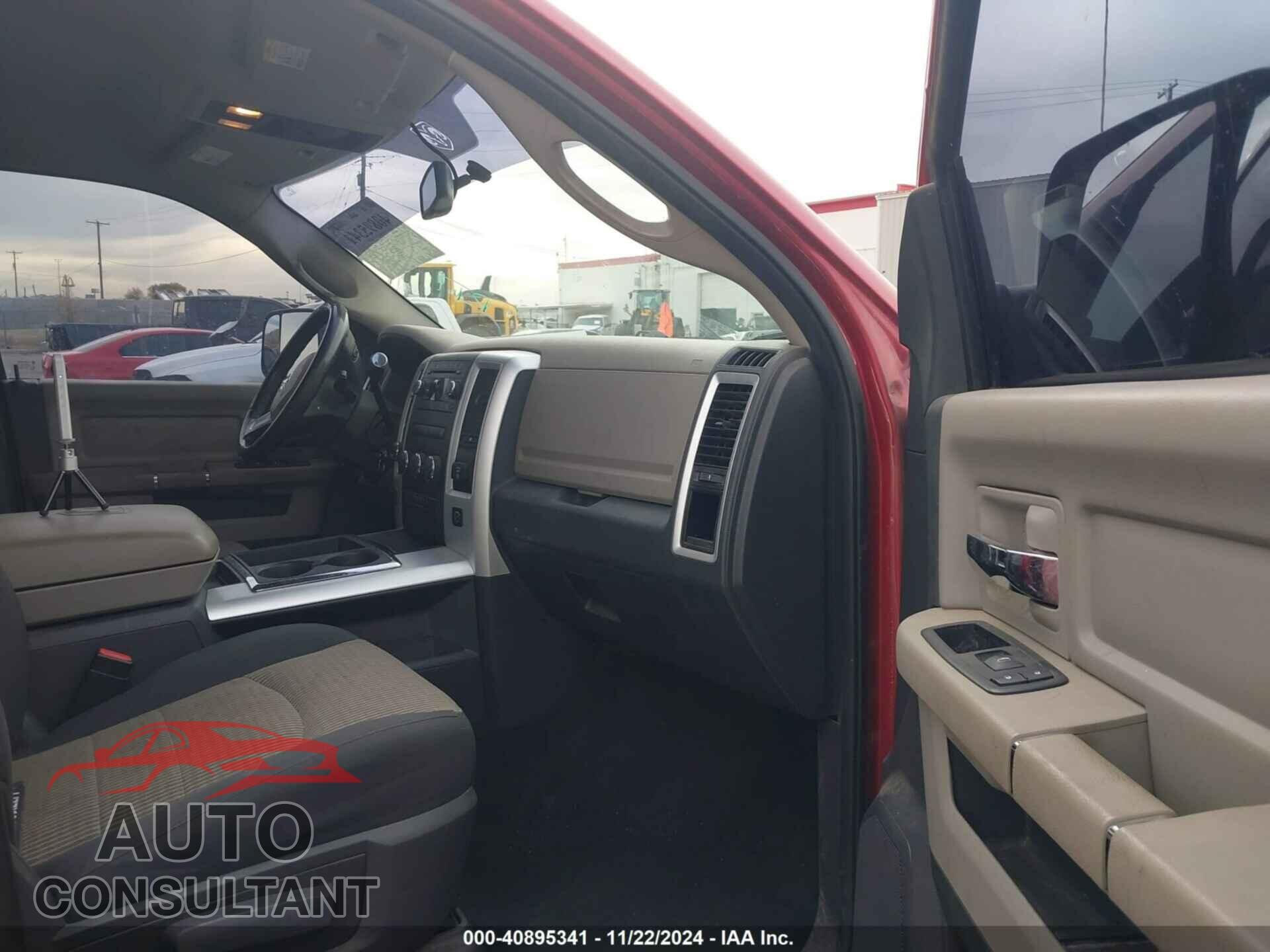 DODGE RAM 2500 2010 - 3D7UT2CL9AG120540