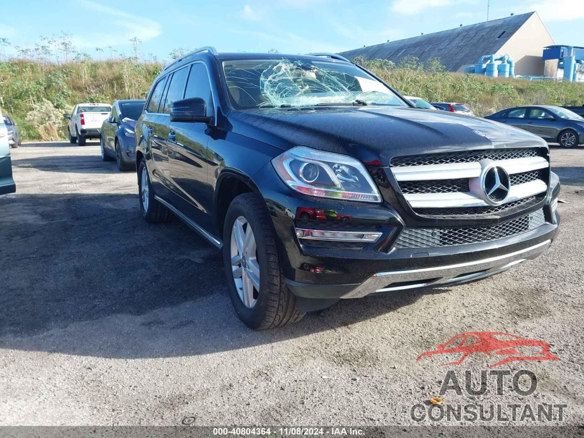 MERCEDES-BENZ GL 450 2013 - 4JGDF7CE3DA142855