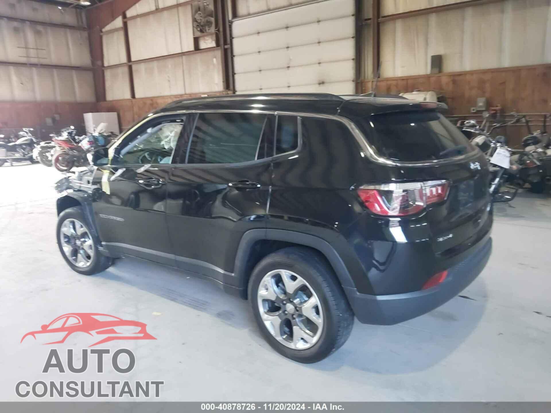 JEEP COMPASS 2020 - 3C4NJDCB5LT235556