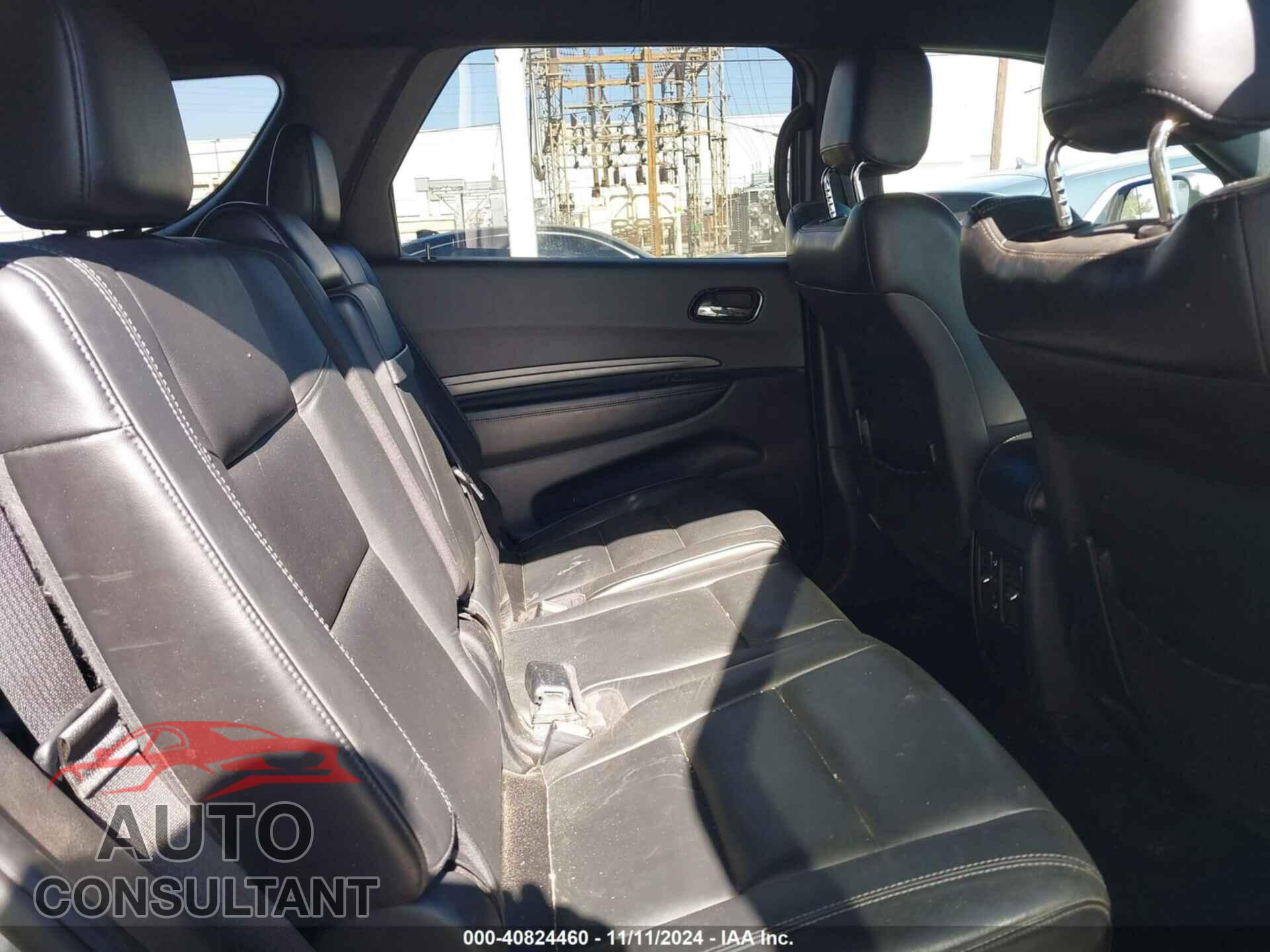 DODGE DURANGO 2021 - 1C4RDJDG1MC602421