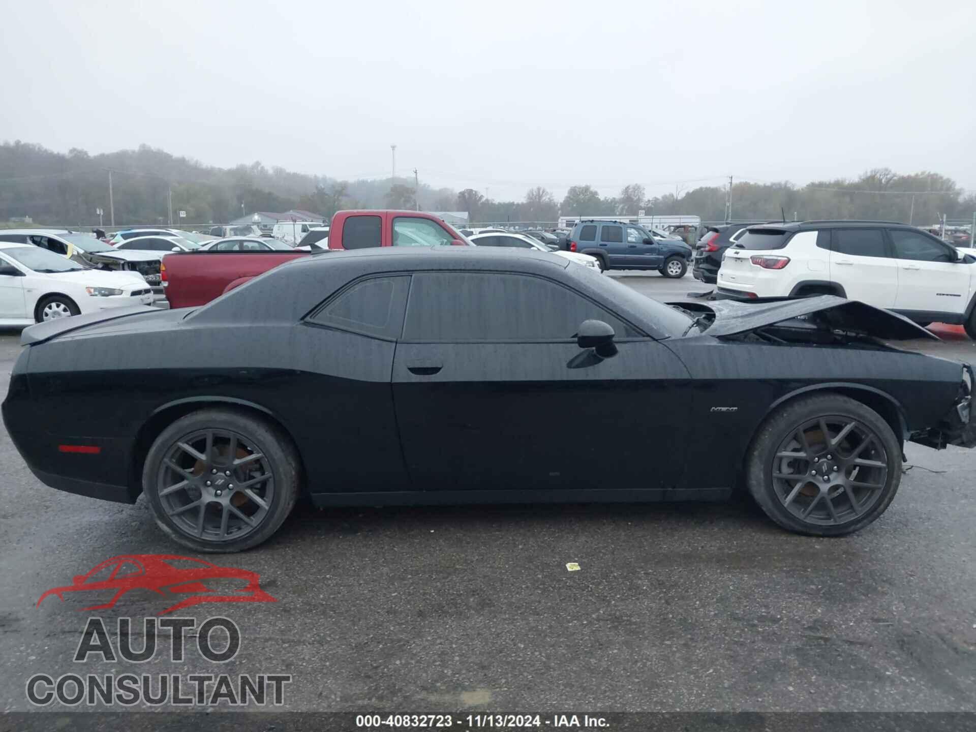 DODGE CHALLENGER 2019 - 2C3CDZBT8KH747653