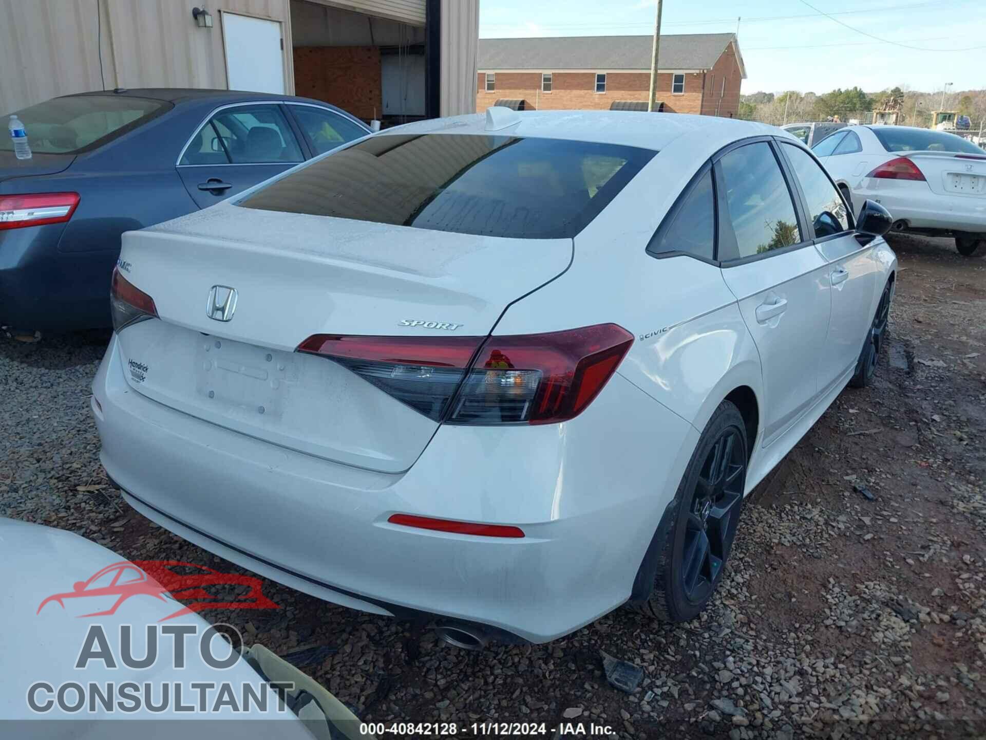 HONDA CIVIC 2025 - 2HGFE2F58SH510848