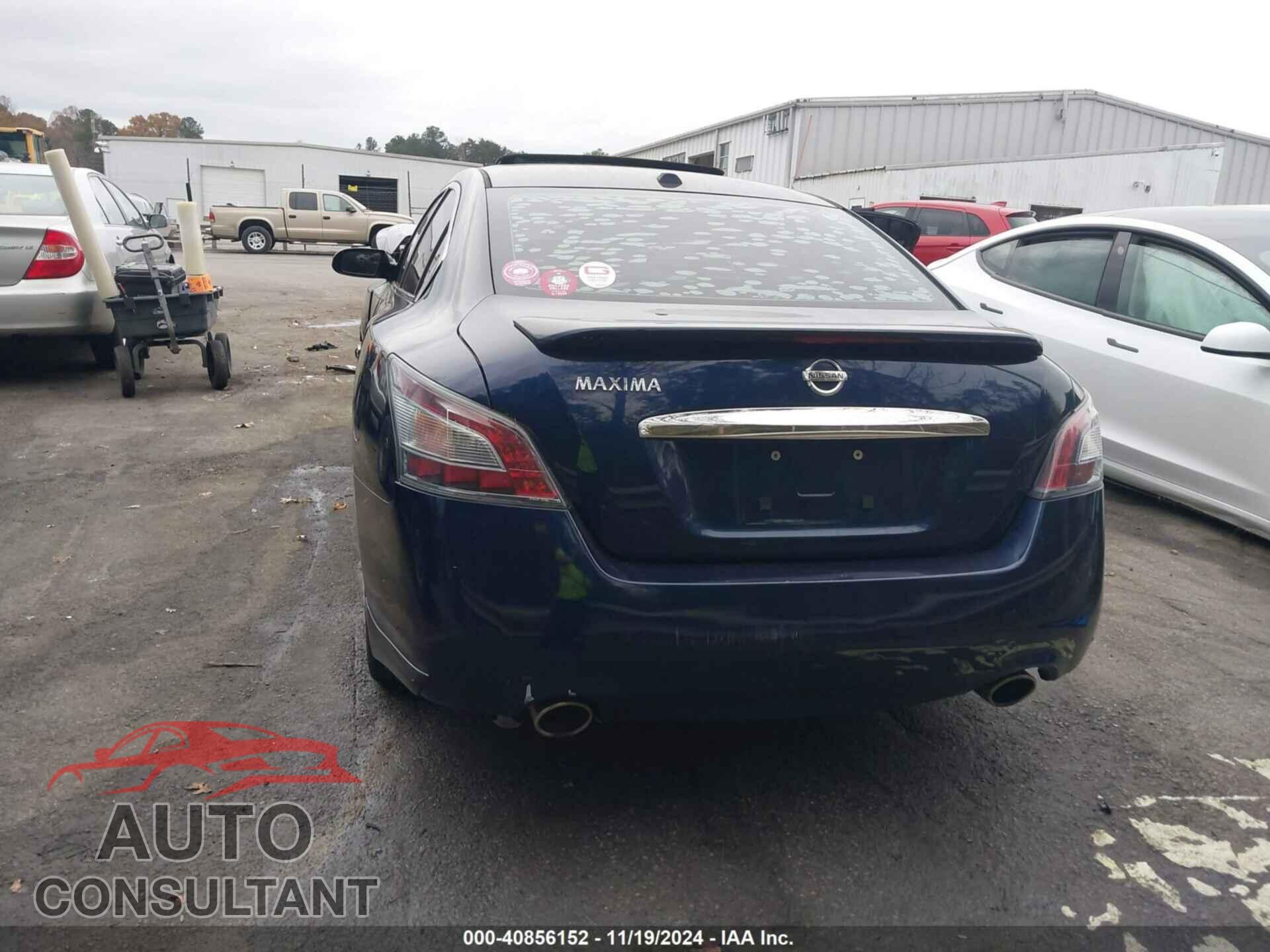 NISSAN MAXIMA 2012 - 1N4AA5AP4CC865038