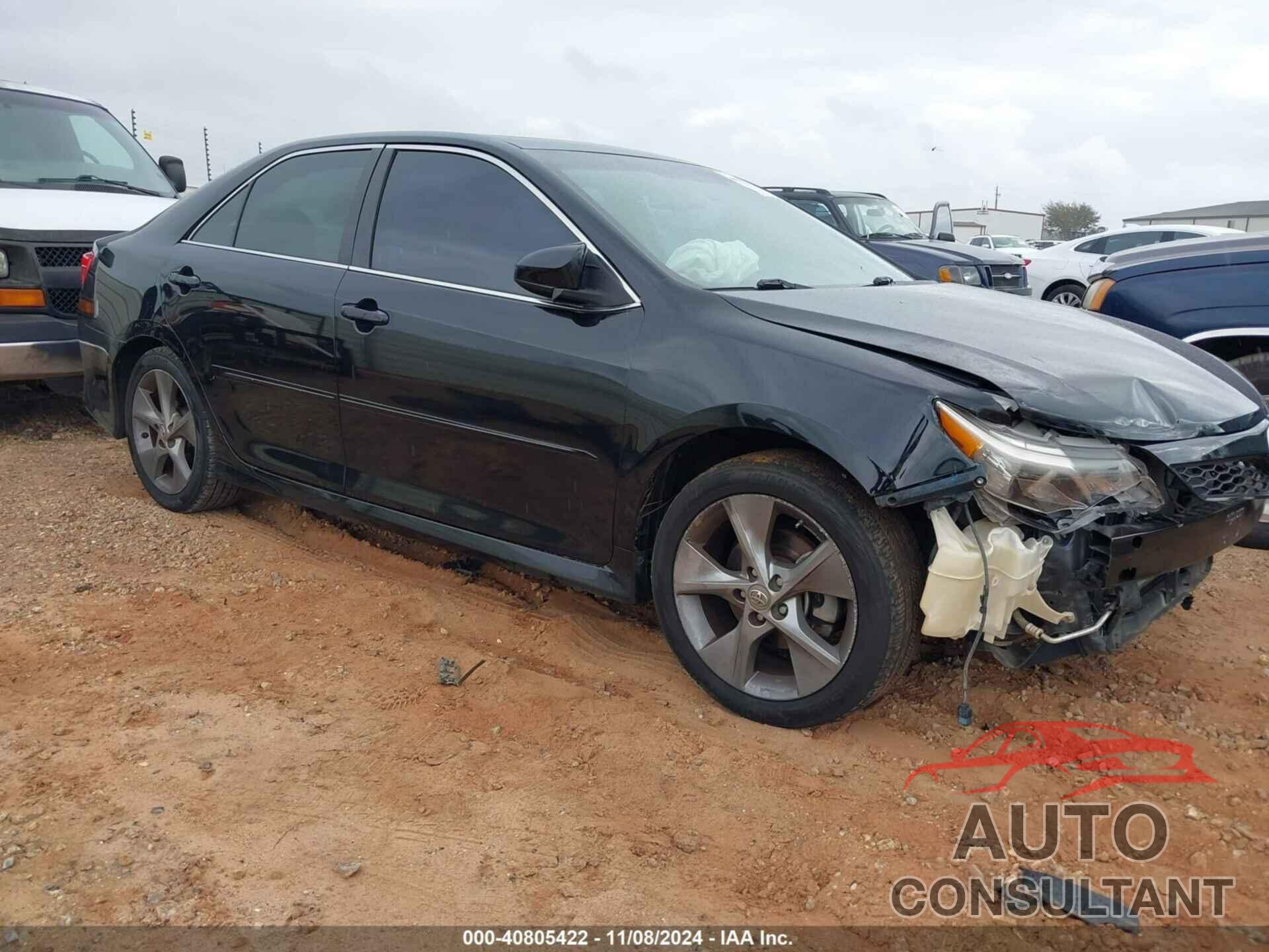 TOYOTA CAMRY 2012 - 4T1BK1FK5CU016236