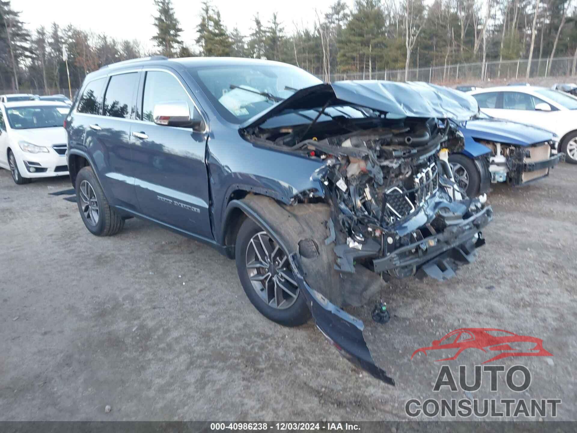 JEEP GRAND CHEROKEE 2019 - 1C4RJFBG3KC825825