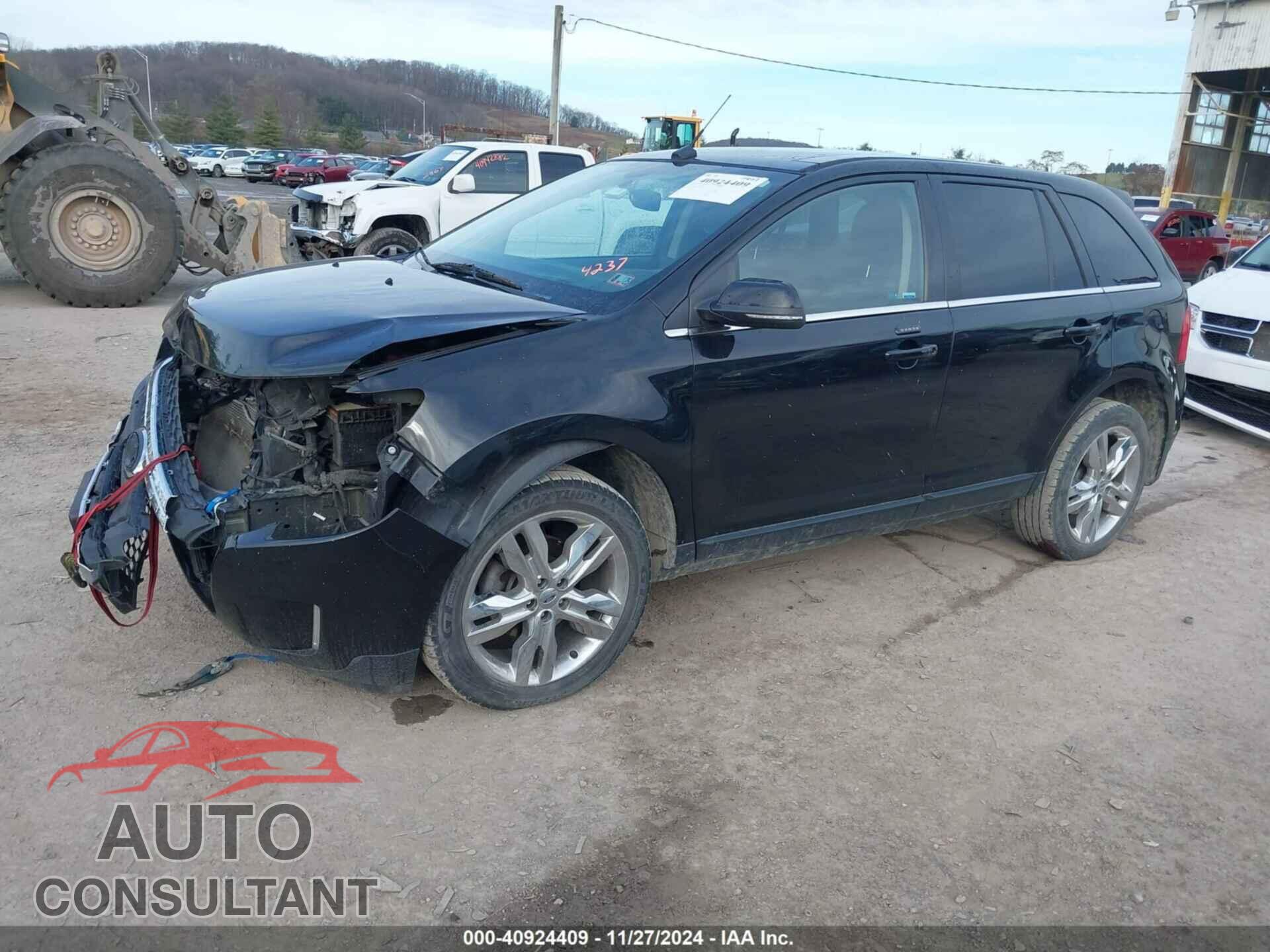 FORD EDGE 2013 - 2FMDK4KC7DBC44237