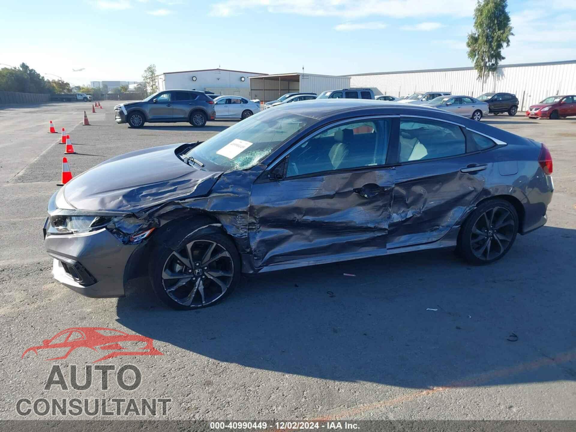 HONDA CIVIC 2020 - 19XFC2E84LE021876