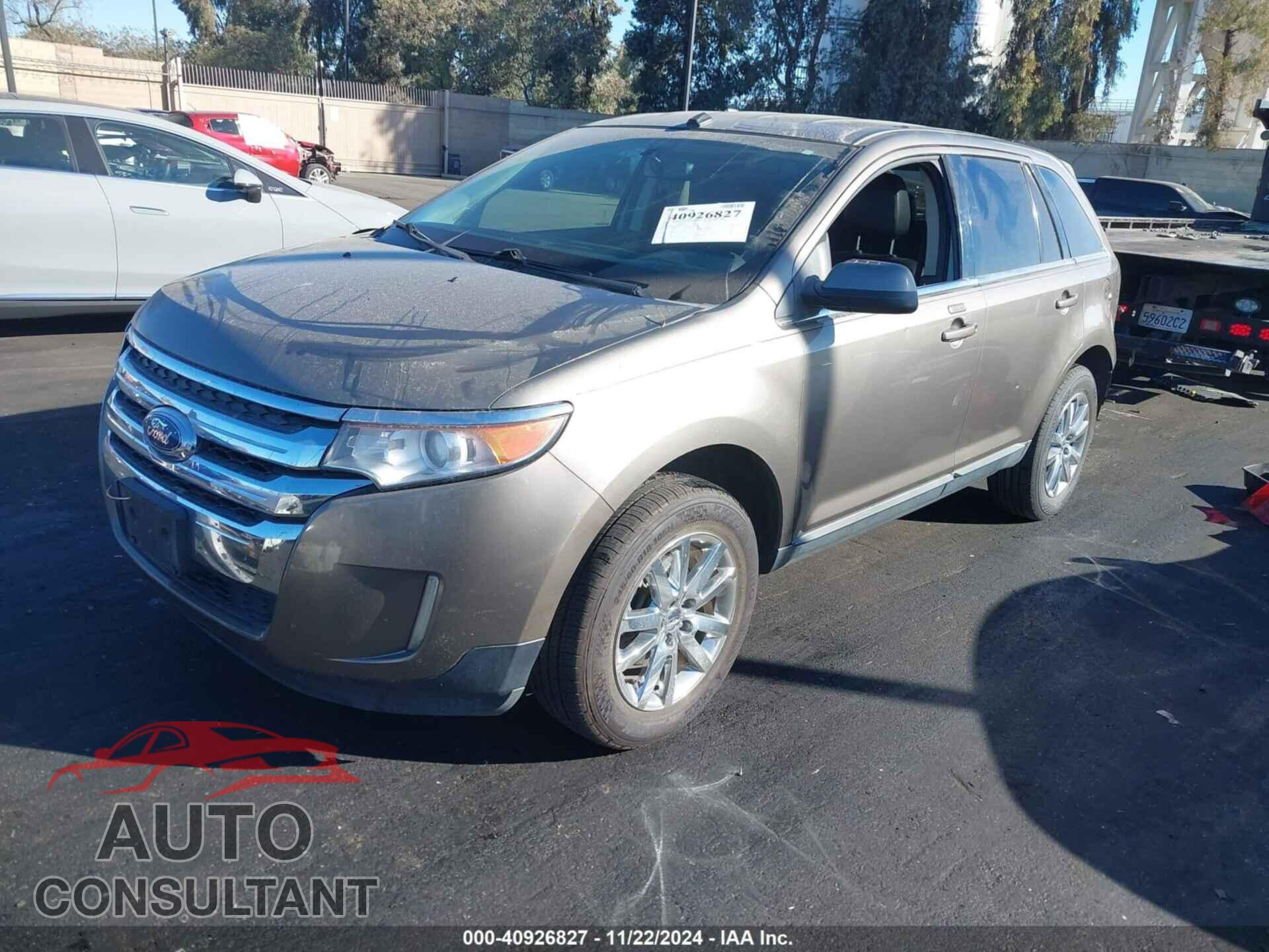 FORD EDGE 2013 - 2FMDK4KC0DBC02976
