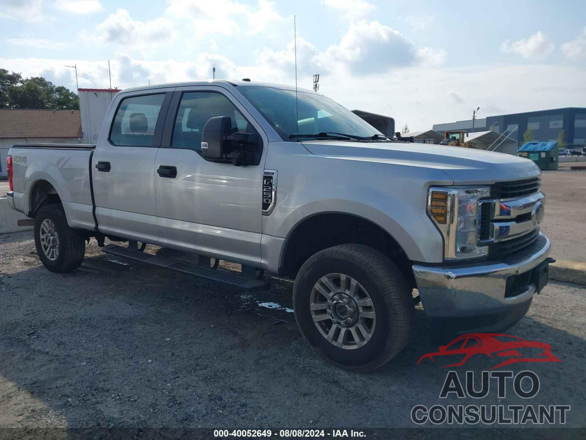 FORD F250 2019 - 1FT7W2B64KED61361