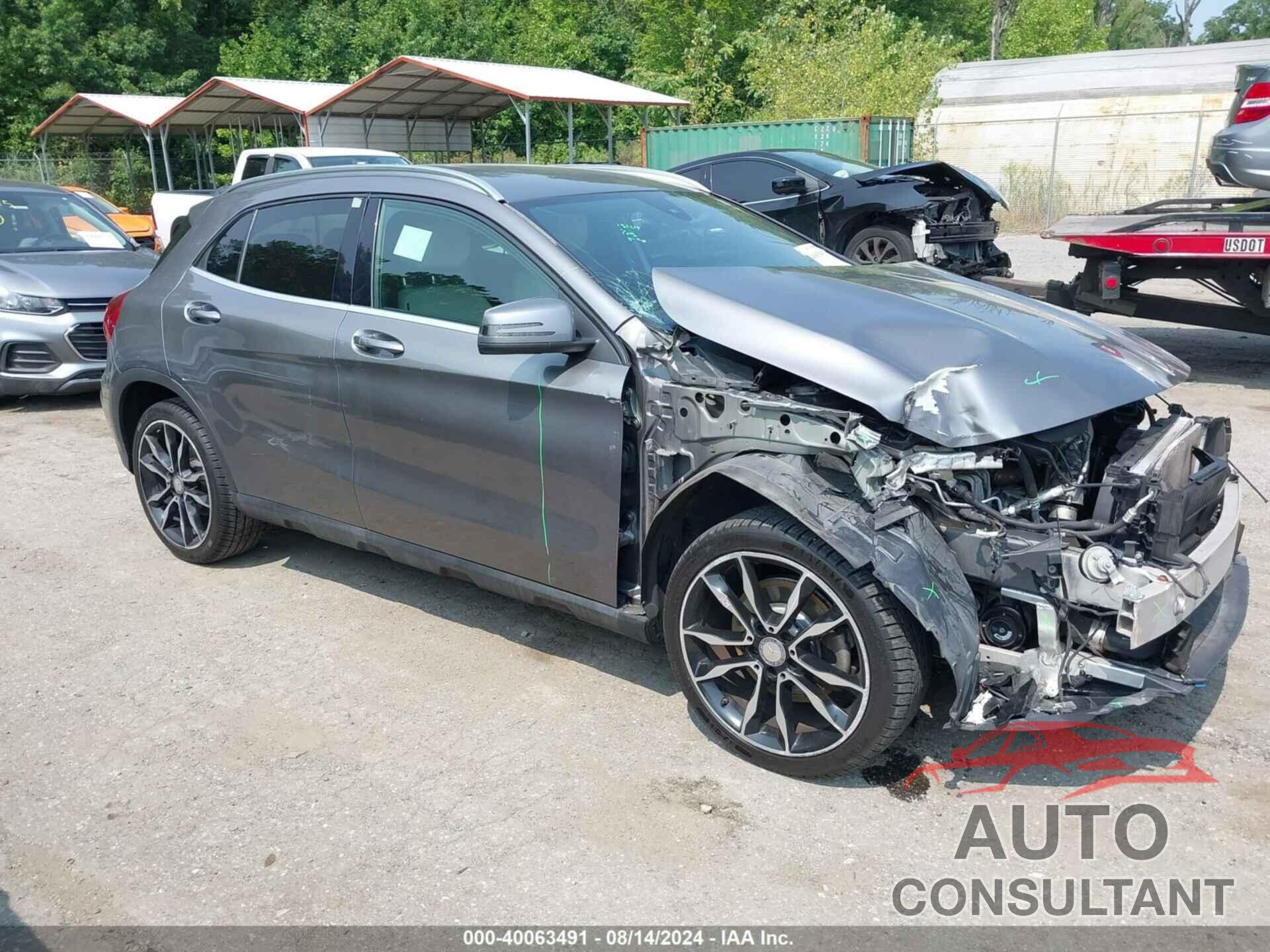 MERCEDES-BENZ GLA 250 2016 - WDCTG4EB6GJ263764
