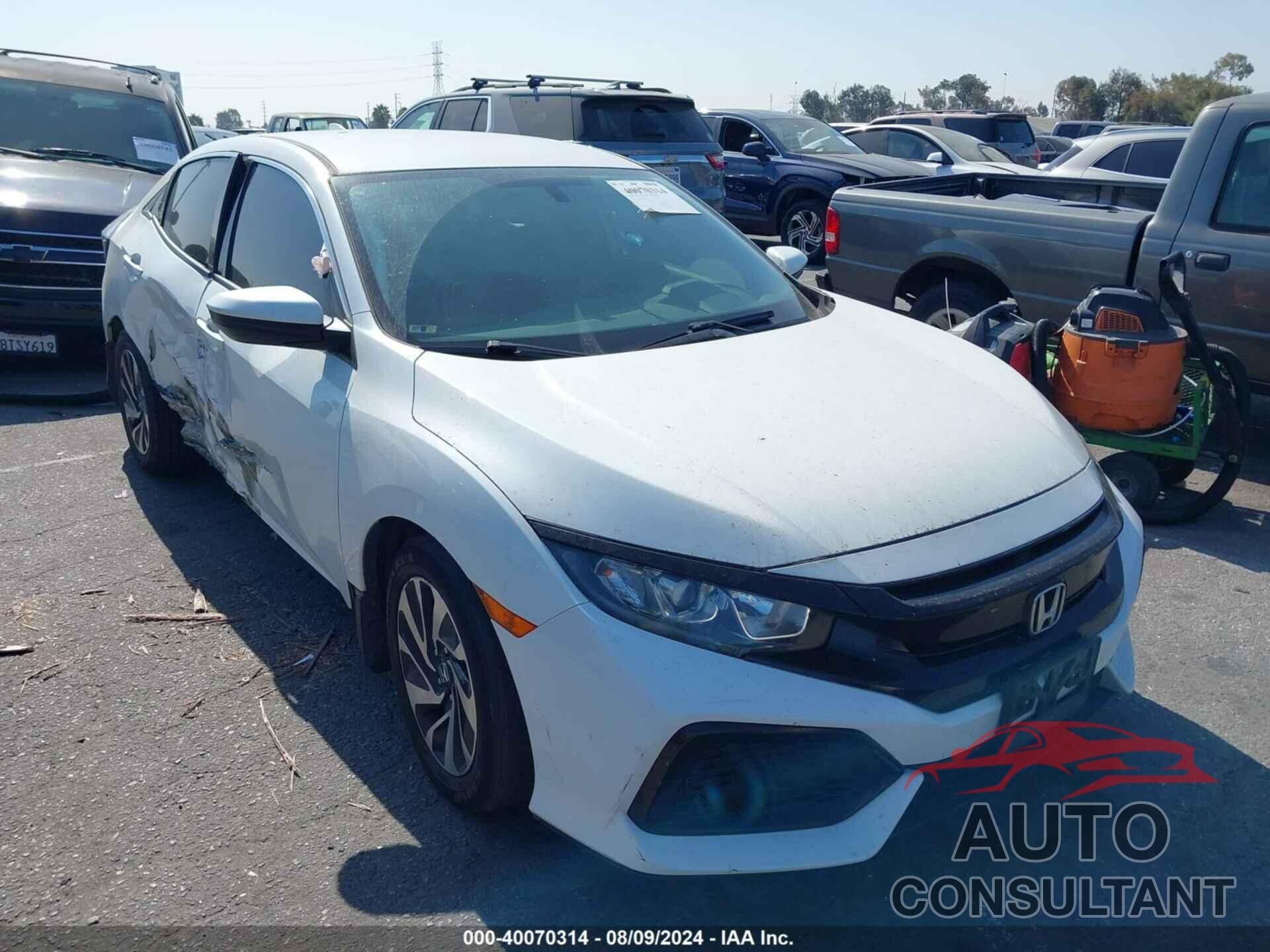 HONDA CIVIC 2018 - SHHFK7H29JU414978