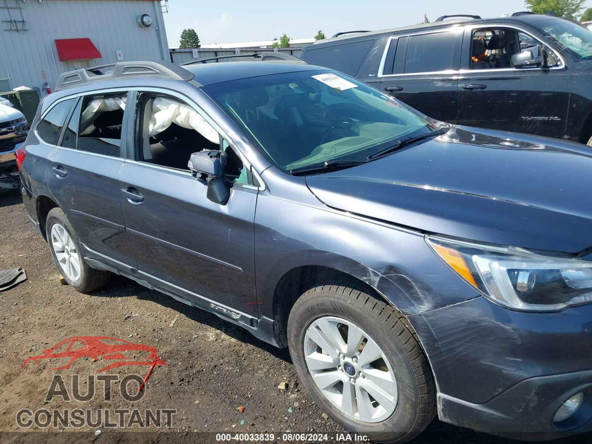 SUBARU OUTBACK 2017 - 4S4BSAFC9H3336097