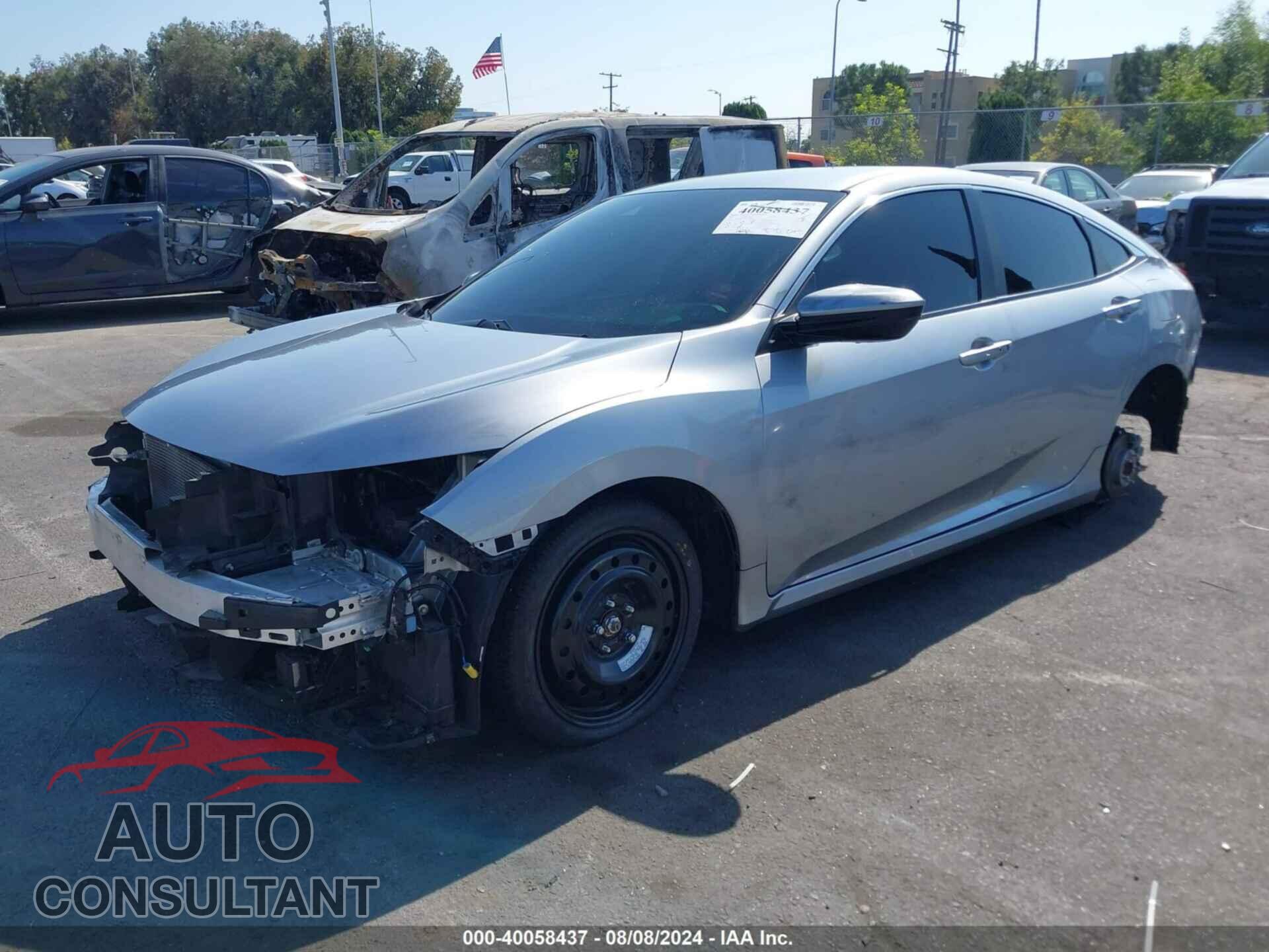 HONDA CIVIC 2021 - 2HGFC2F85MH537458