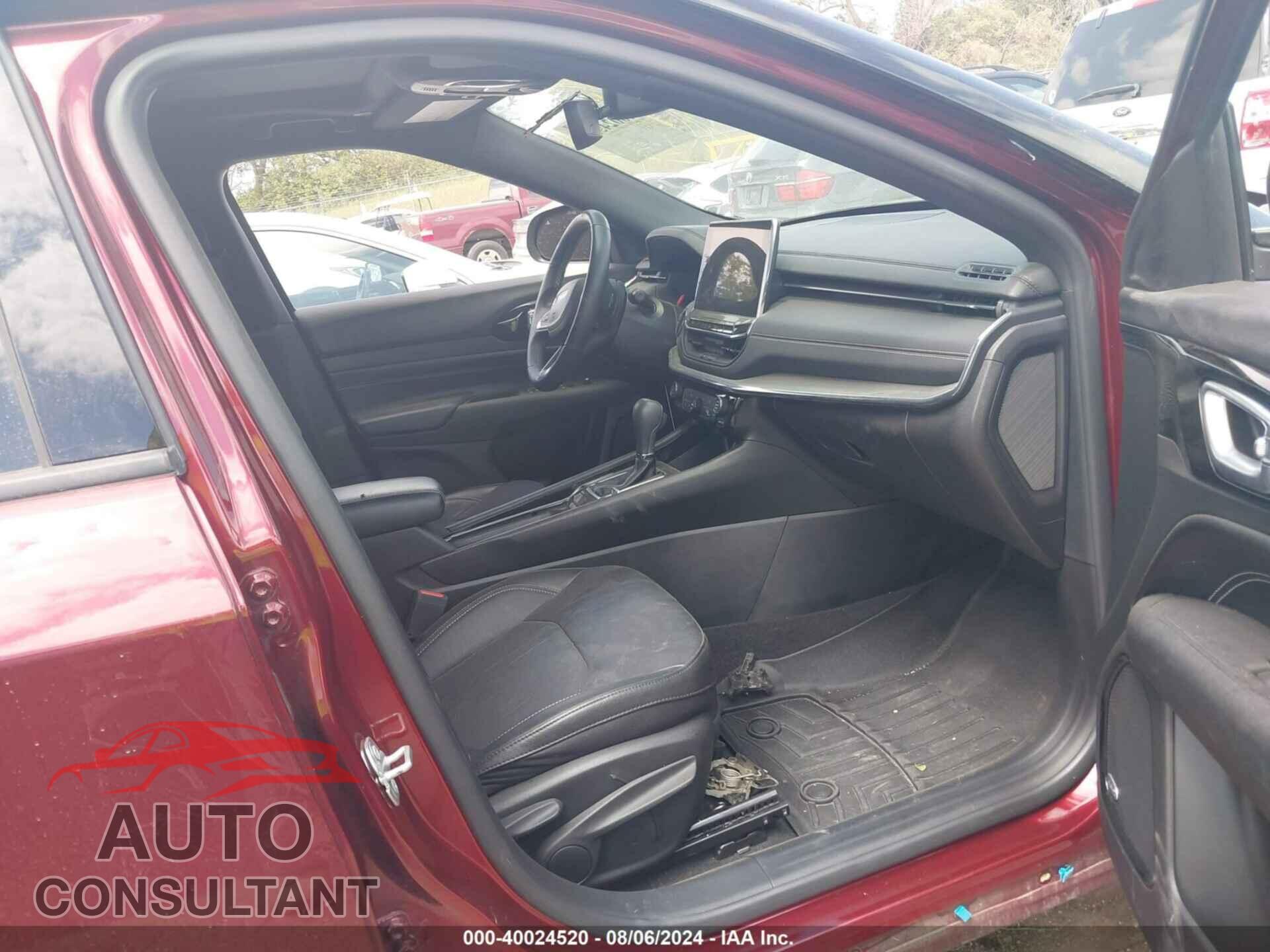 JEEP COMPASS 2022 - 3C4NJDCB1NT116065
