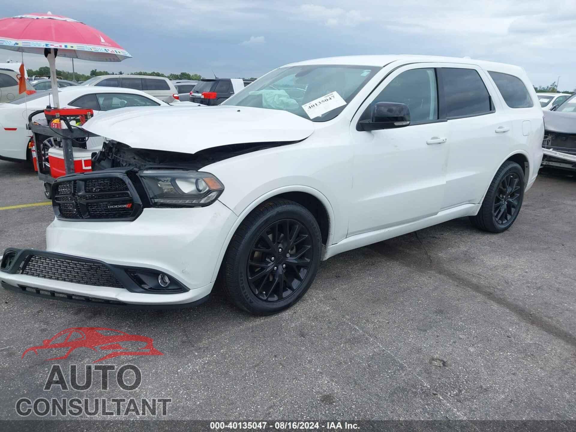 DODGE DURANGO 2016 - 1C4RDHDG5GC502142