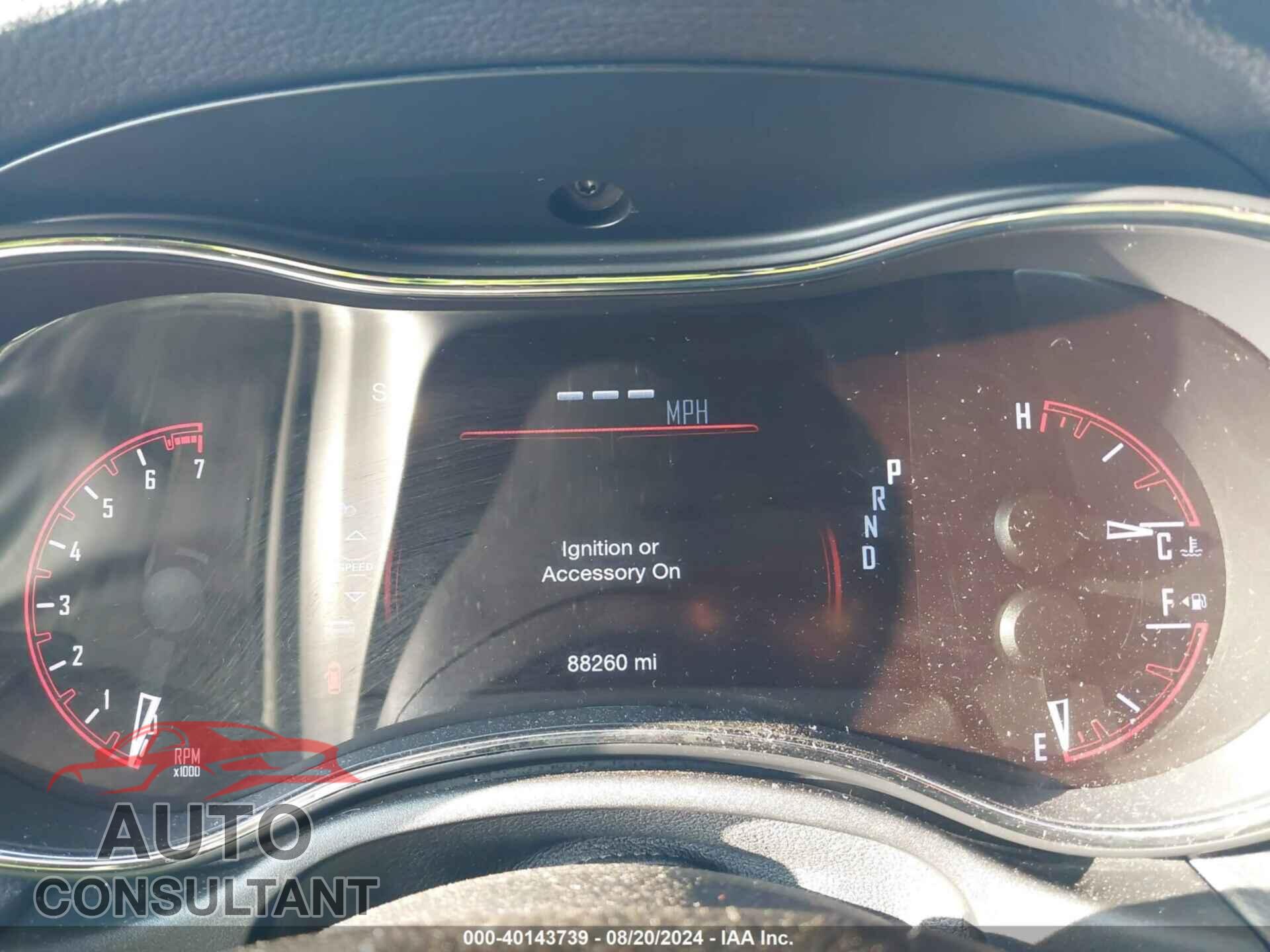 DODGE DURANGO 2019 - 1C4RDJDG9KC820264
