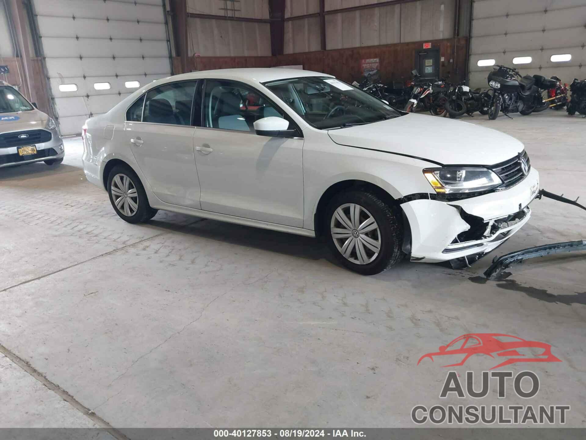 VOLKSWAGEN JETTA 2017 - 3VW2B7AJ3HM401051