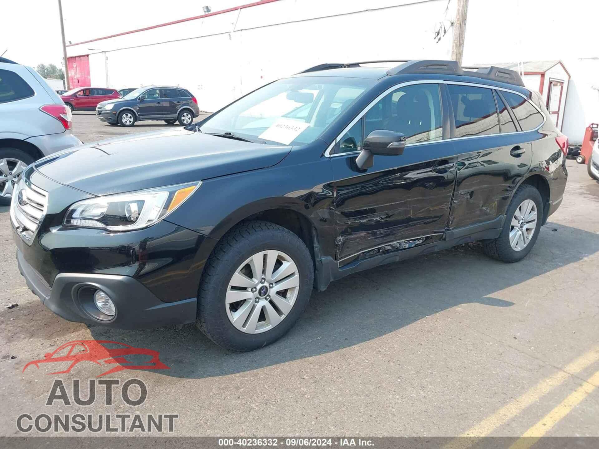SUBARU OUTBACK 2017 - 4S4BSAFCXH3307269