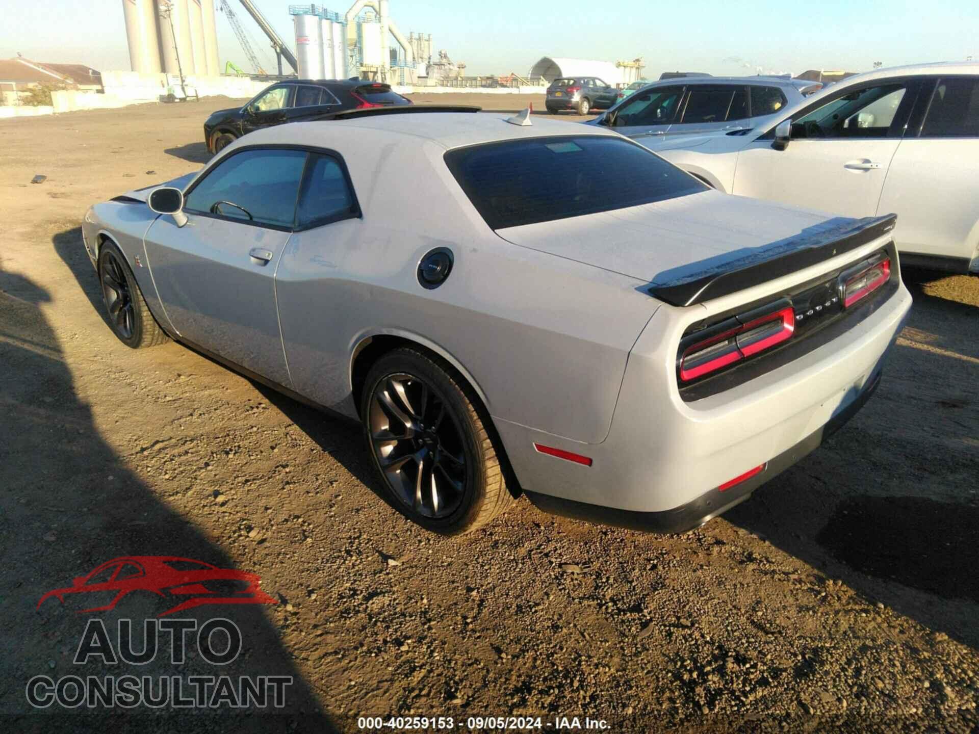 DODGE CHALLENGER 2020 - 2C3CDZFJ8LH236115