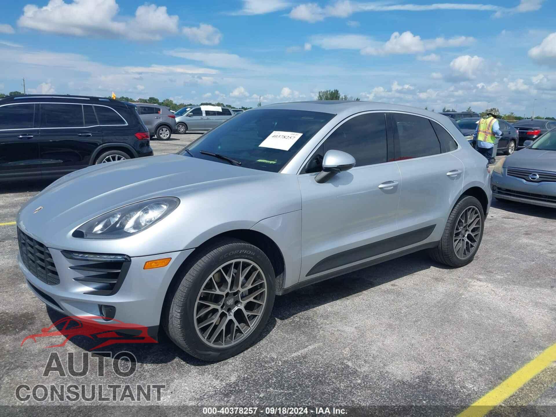 PORSCHE MACAN 2016 - WP1AB2A51GLB53871