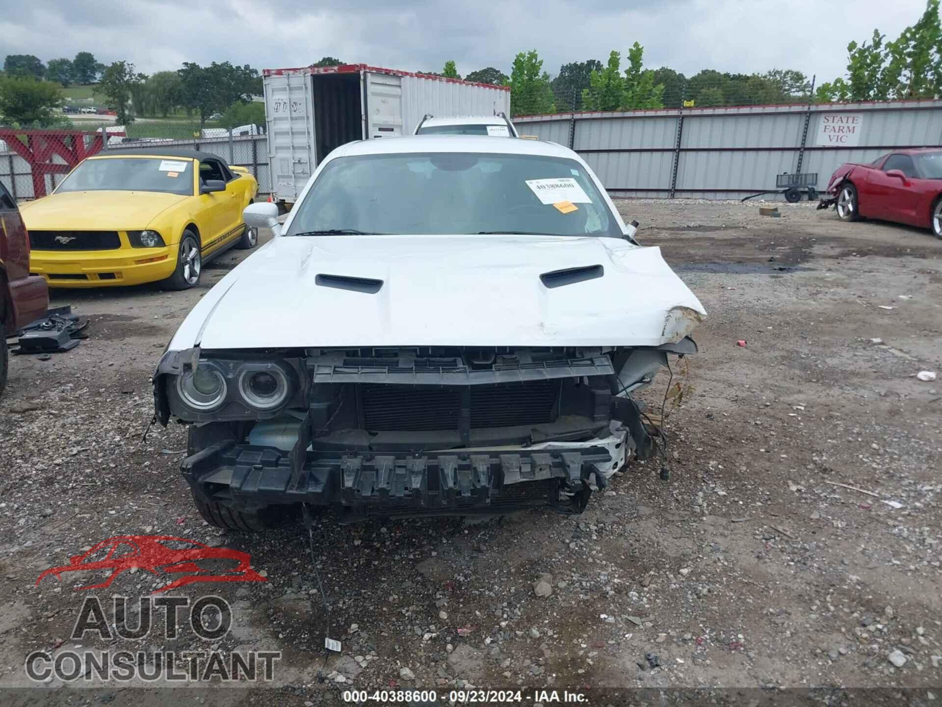 DODGE CHALLENGER 2016 - 2C3CDZAGXGH336590
