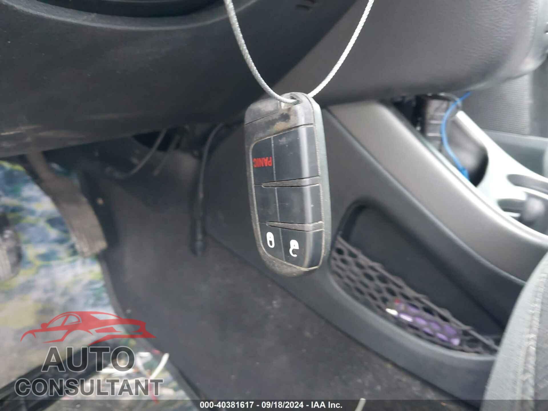 DODGE JOURNEY 2017 - 3C4PDCAB4HT607697