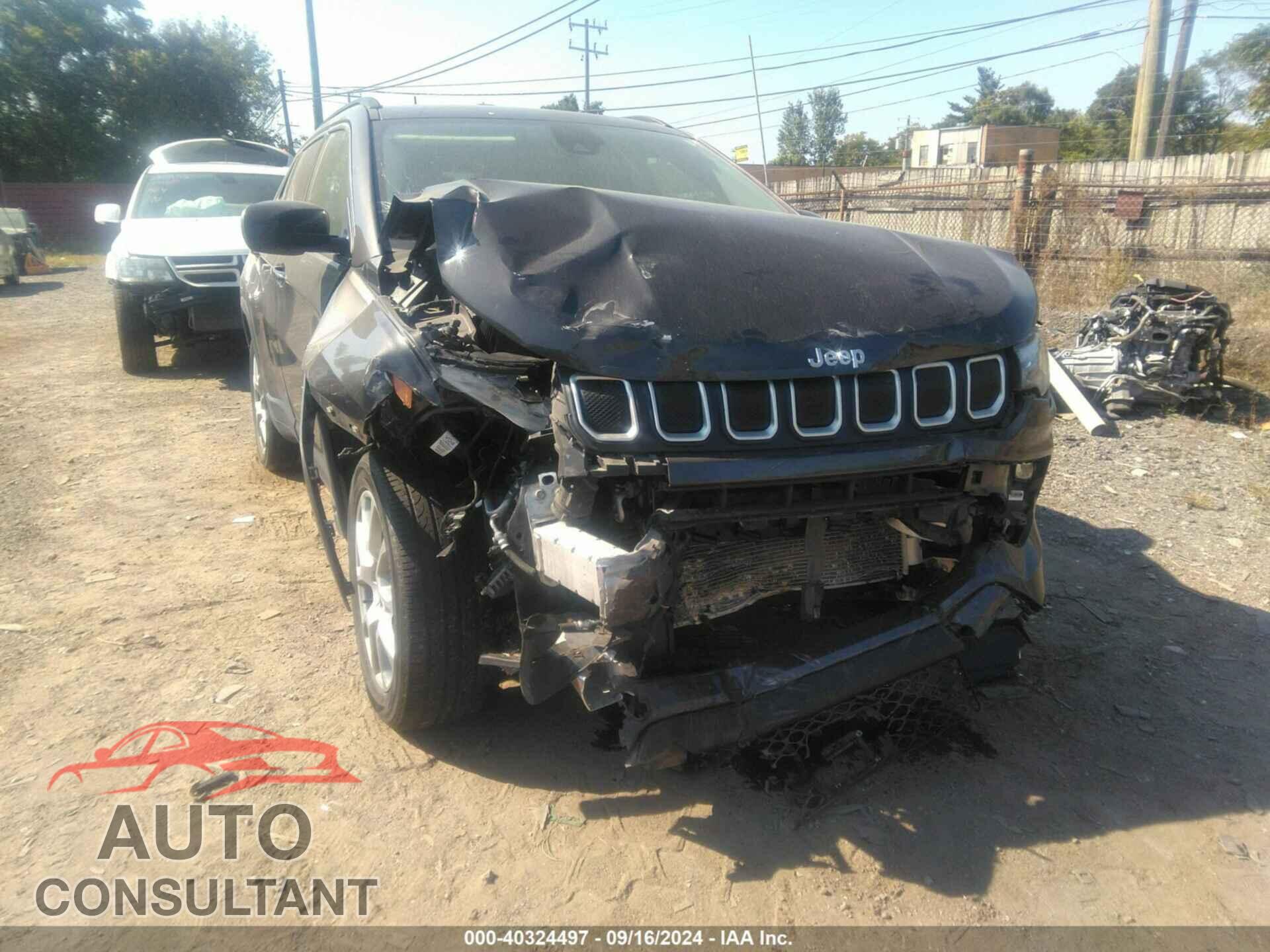 JEEP COMPASS 2022 - 3C4NJDFB2NT125983