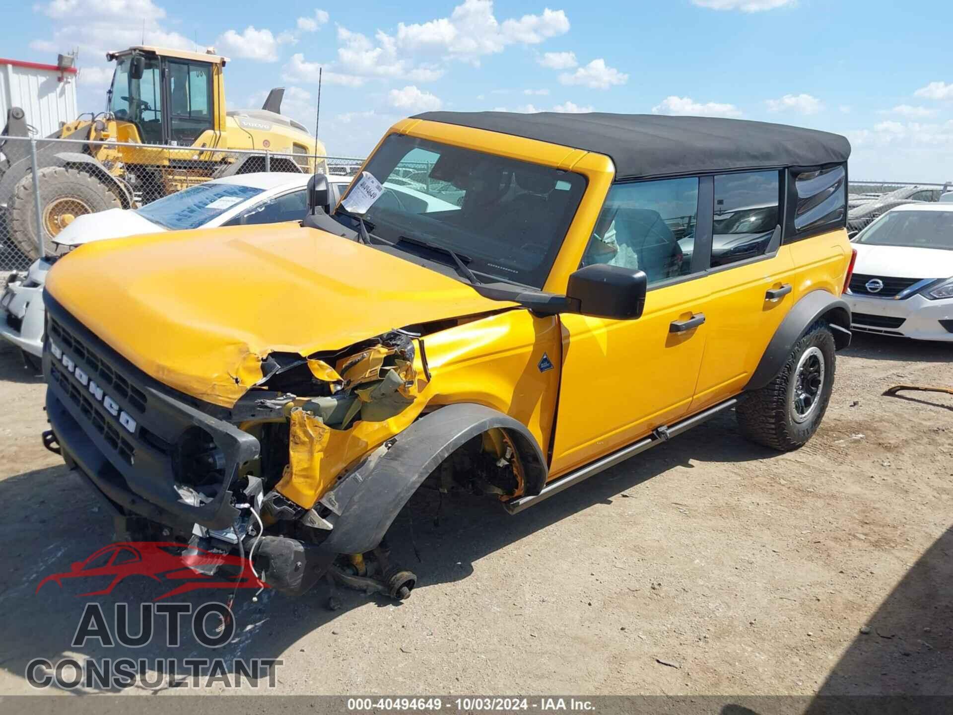 FORD BRONCO 2021 - 1FMEE5DP3MLA72645