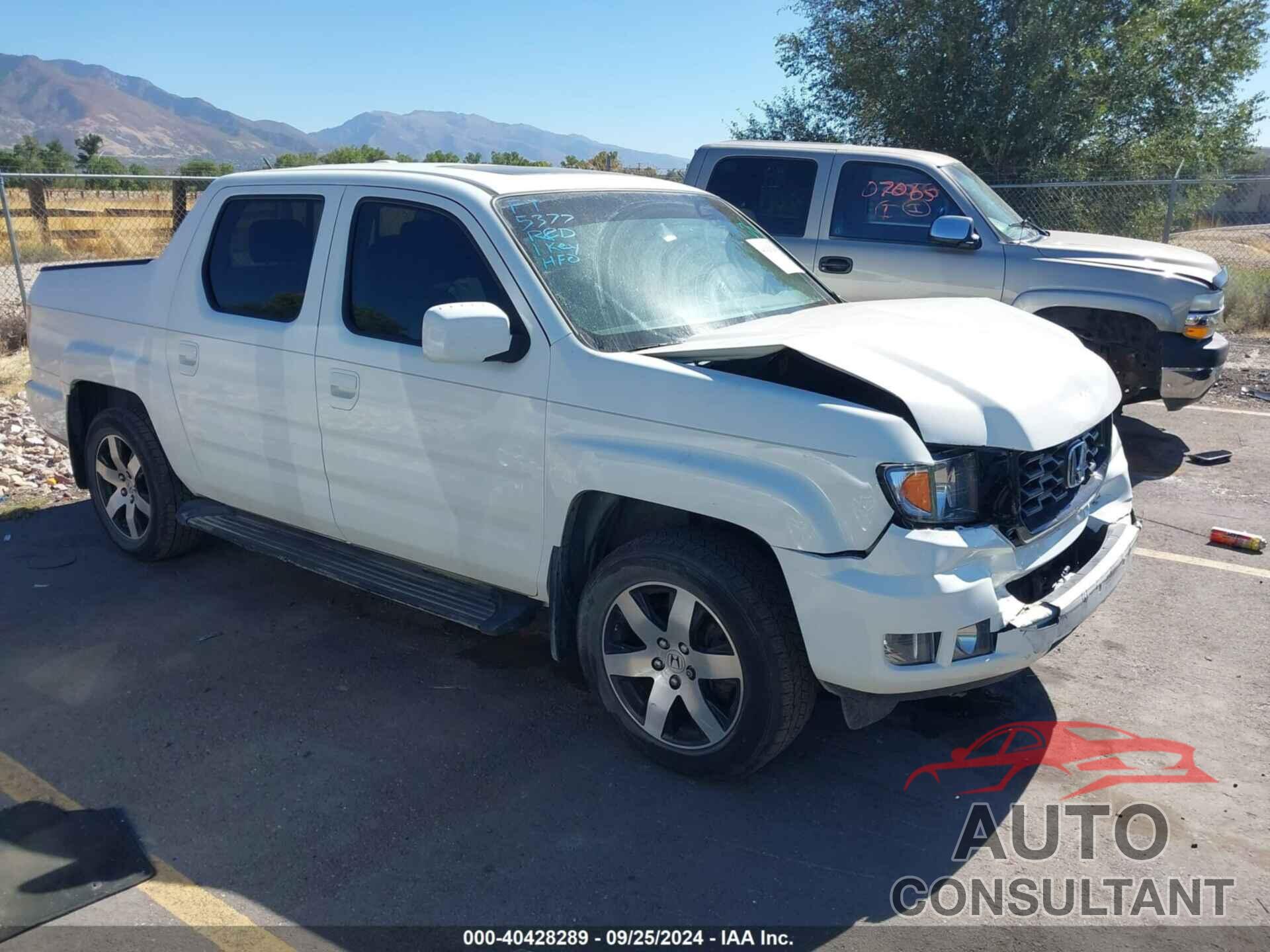 HONDA RIDGELINE 2014 - 5FPYK1F67EB008269