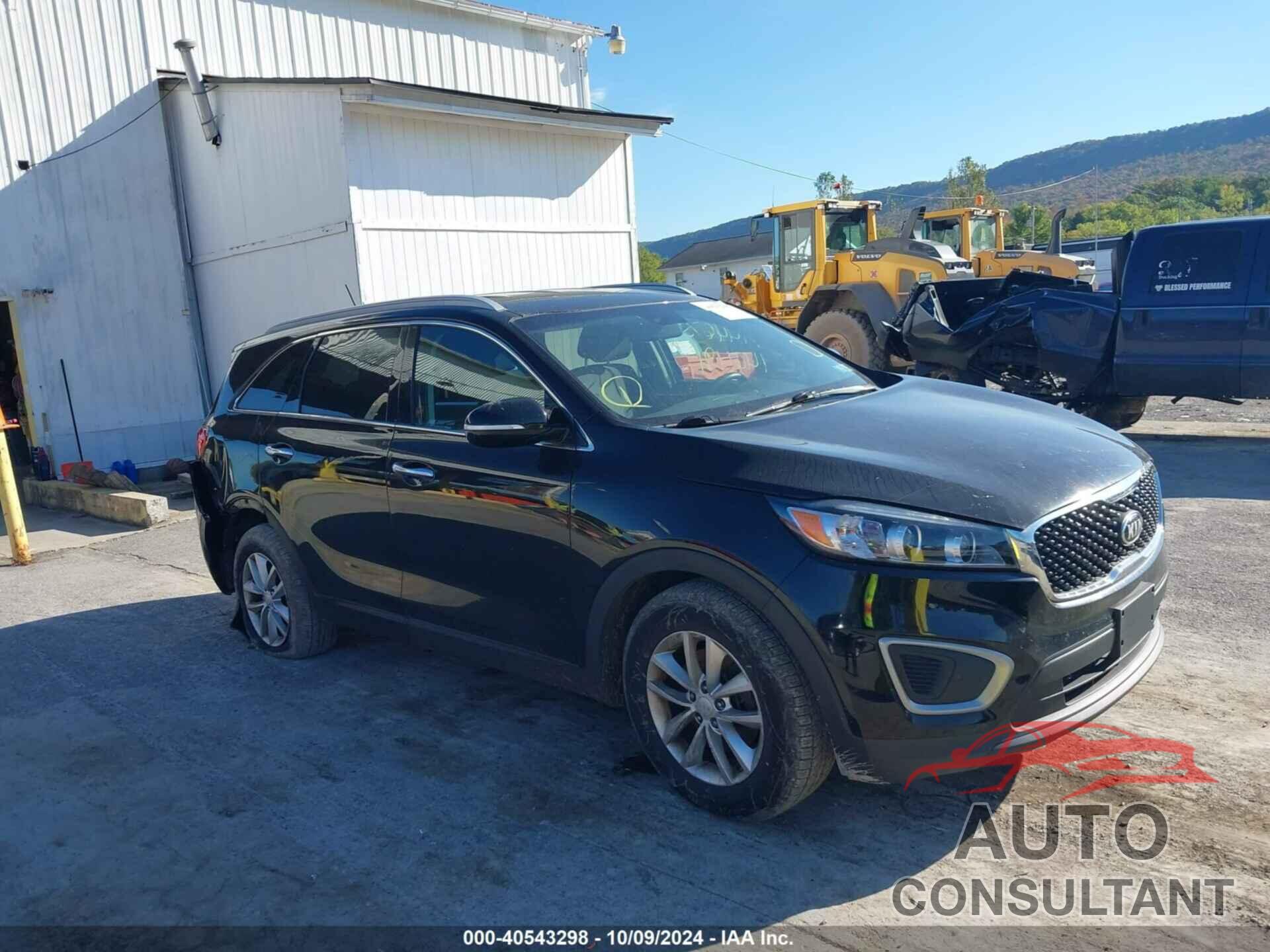 KIA SORENTO 2016 - 5XYPG4A51GG110619