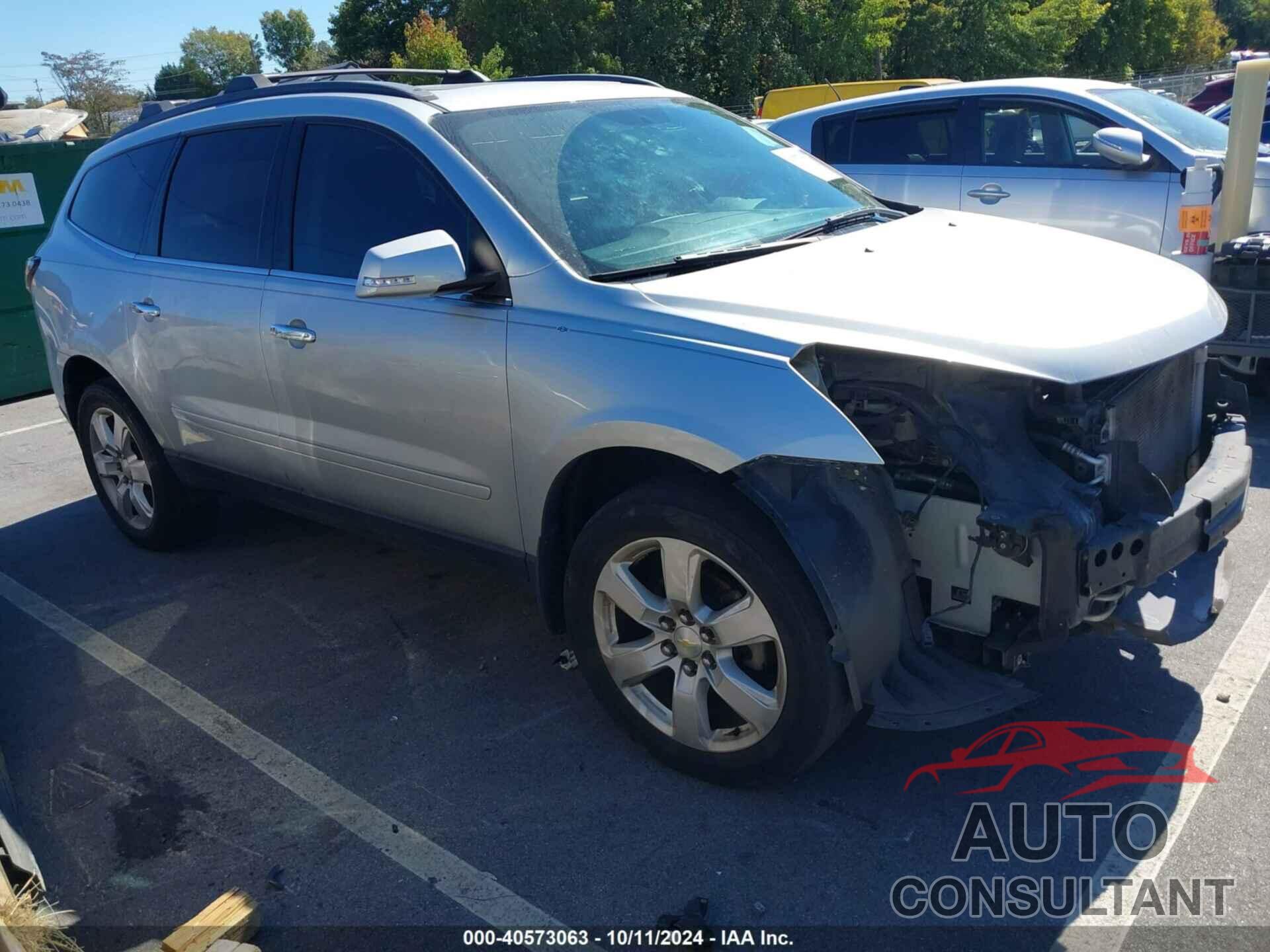 CHEVROLET TRAVERSE 2017 - 1GNKRGKD9HJ340039