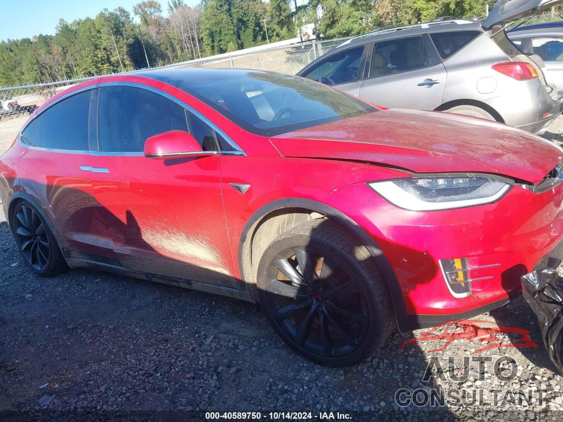 TESLA MODEL X 2020 - 5YJXCBE25LF231770