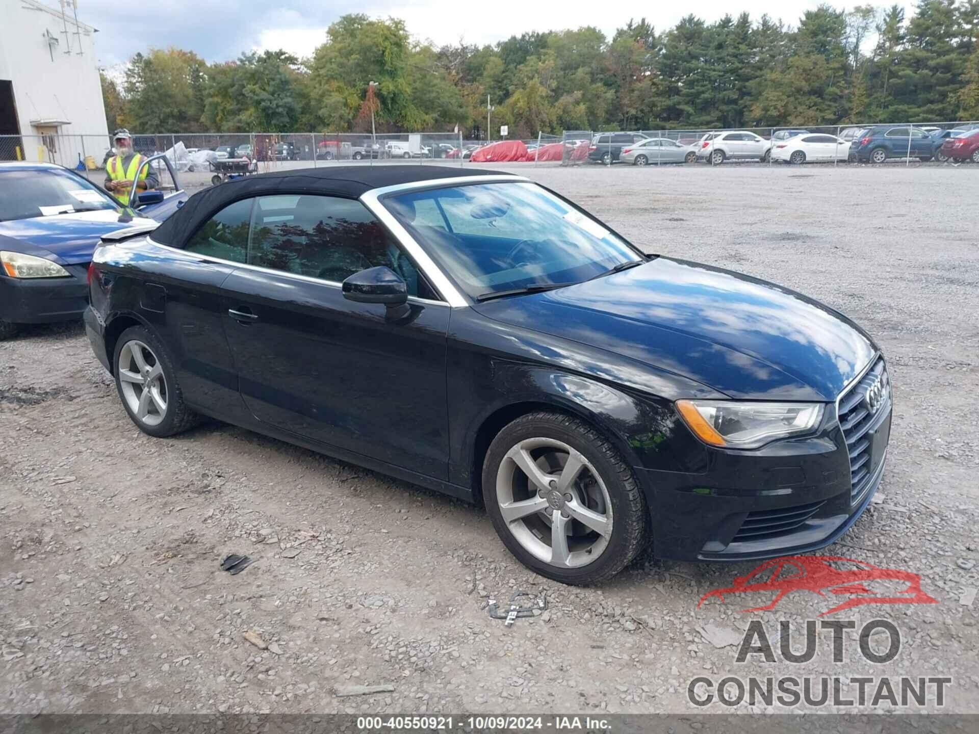 AUDI A3 2015 - WAU7FLFF5F1051164