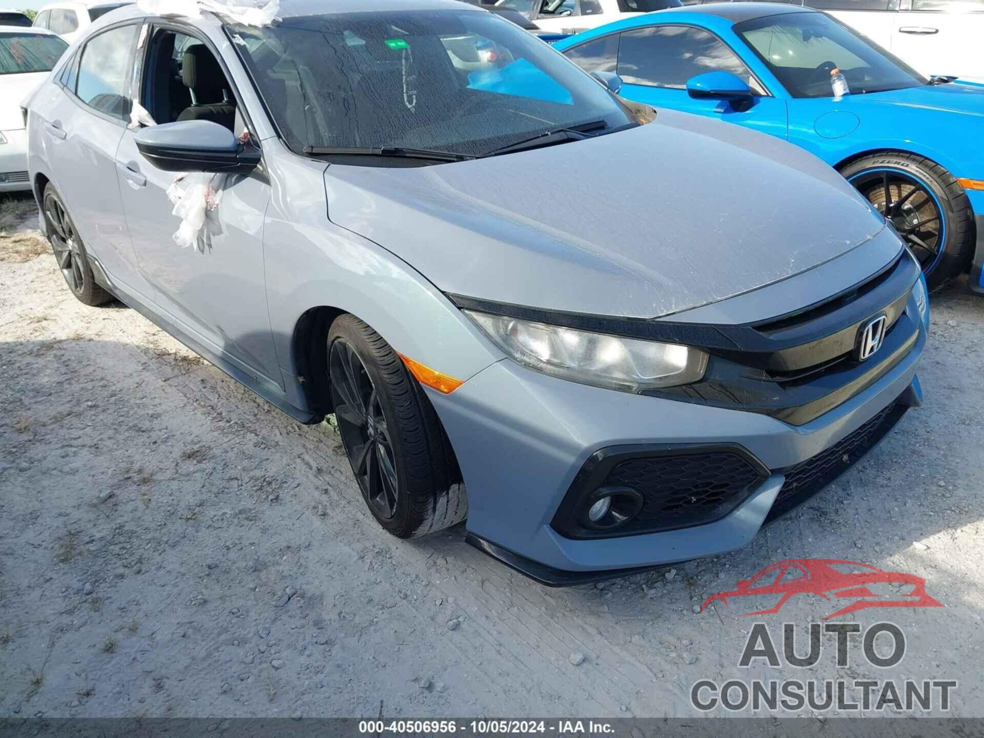 HONDA CIVIC 2019 - SHHFK7H49KU203217