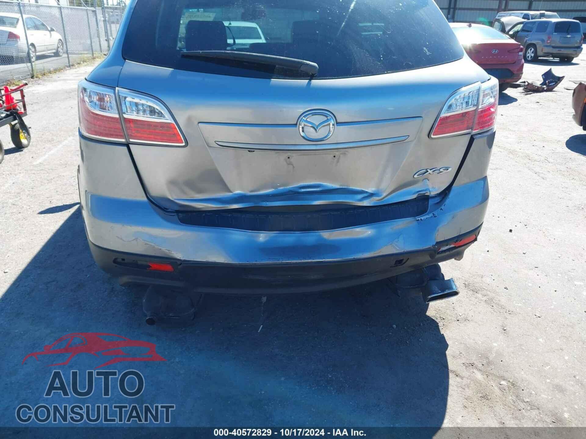 MAZDA CX-9 2011 - JM3TB2DA5B0302271