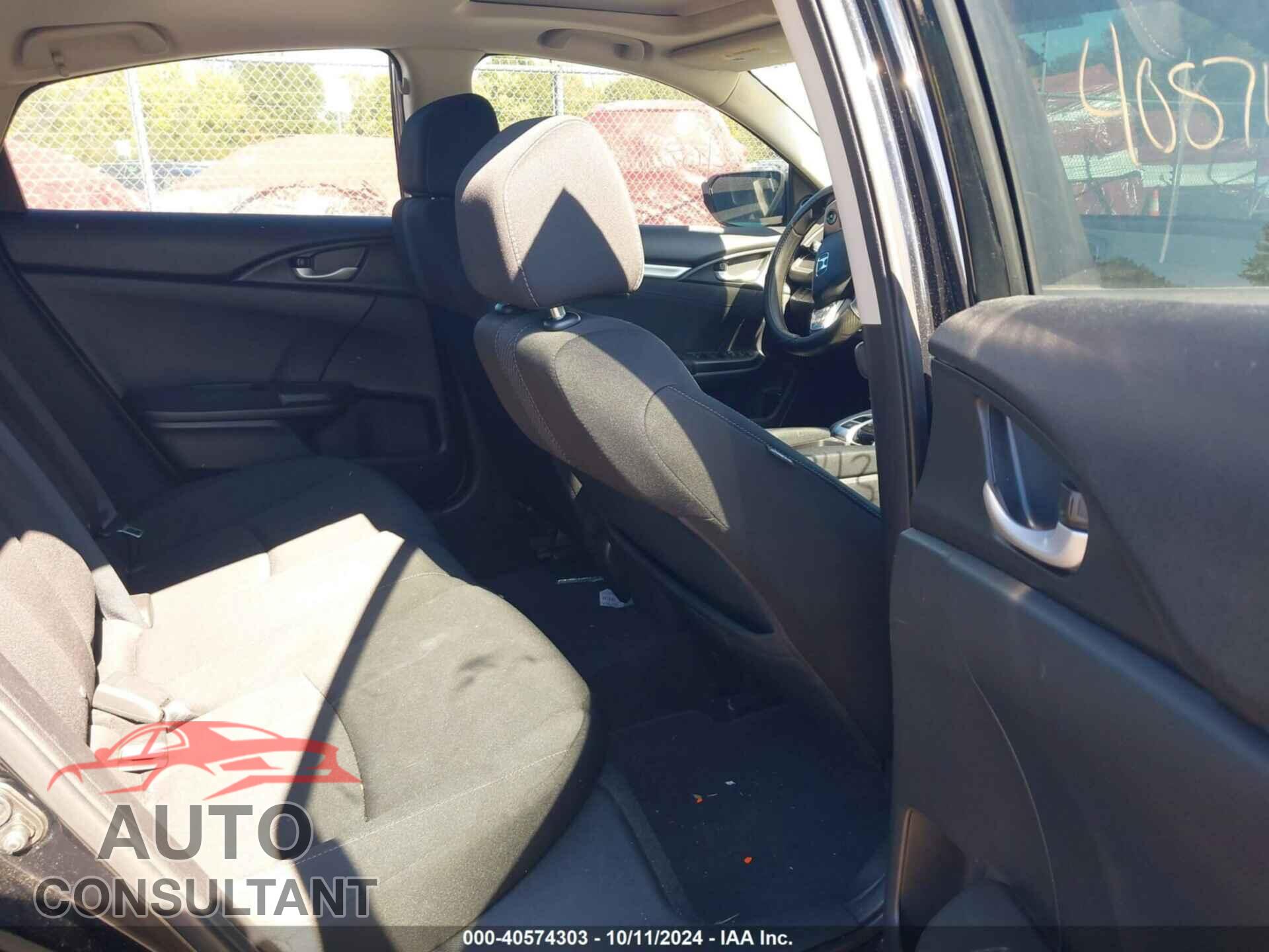 HONDA CIVIC 2017 - 19XFC2F77HE201317