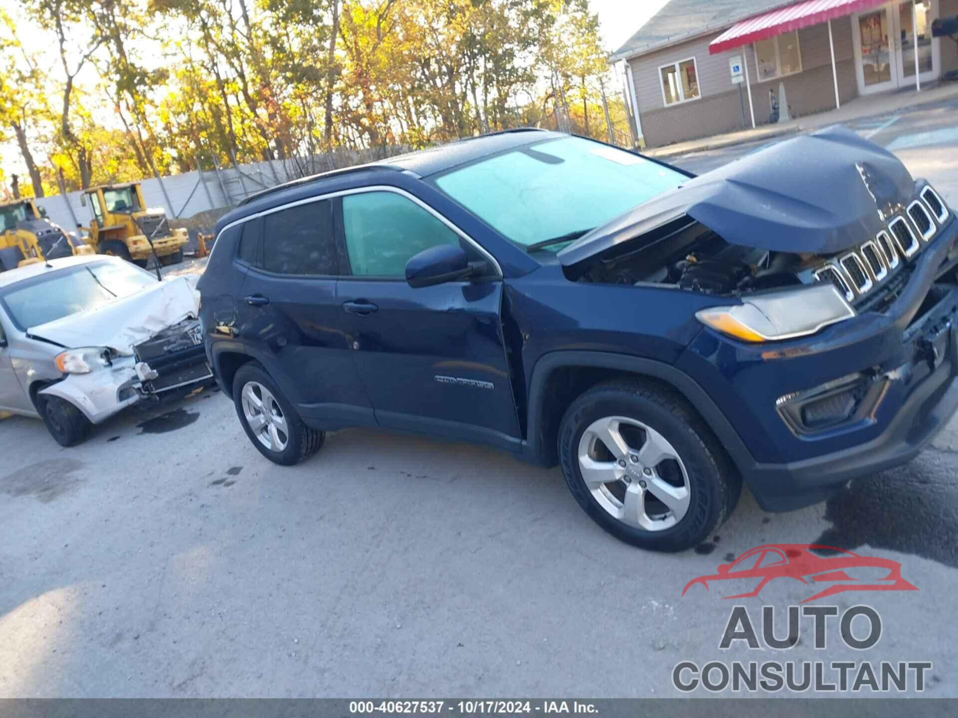 JEEP COMPASS 2018 - 3C4NJDBBXJT108008