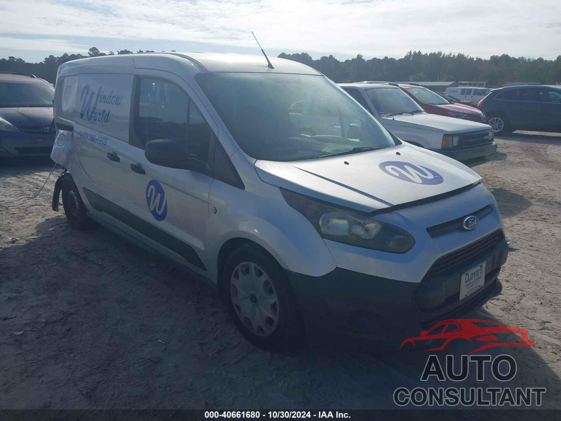 FORD TRANSIT CONNECT 2014 - NM0LE7E79E1166397