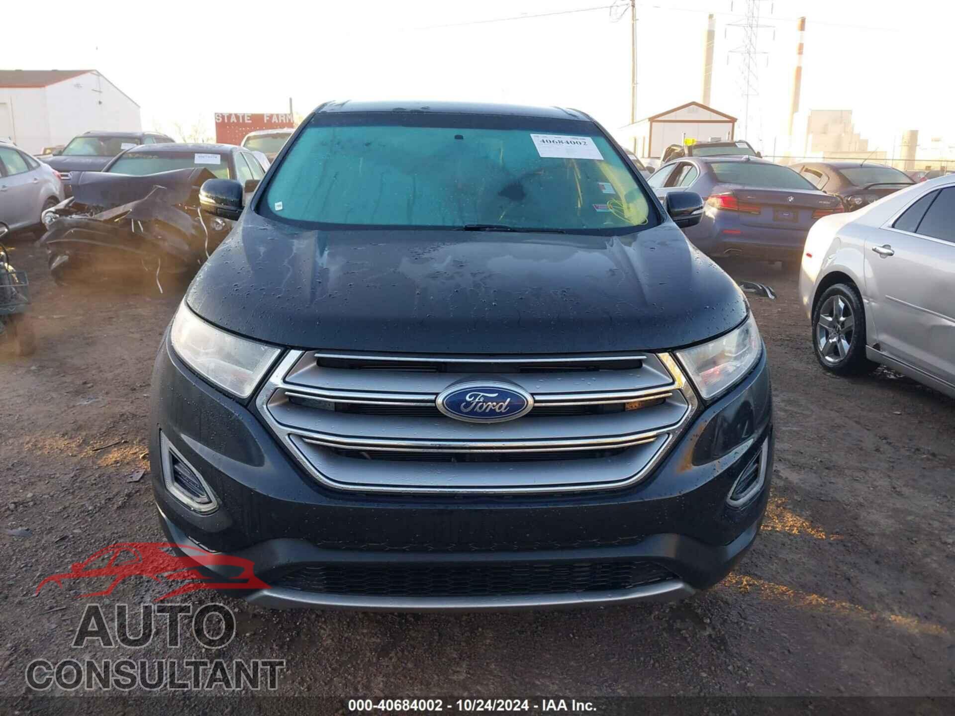 FORD EDGE 2015 - 2FMTK4K94FBB10109