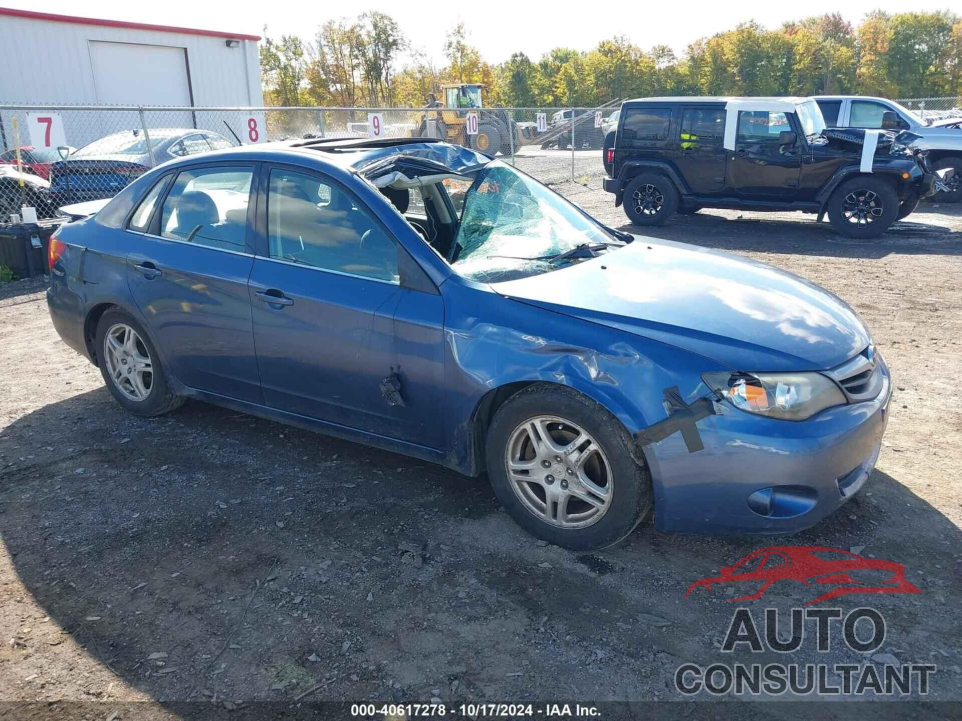 SUBARU IMPREZA 2011 - JF1GE6B62BH510865