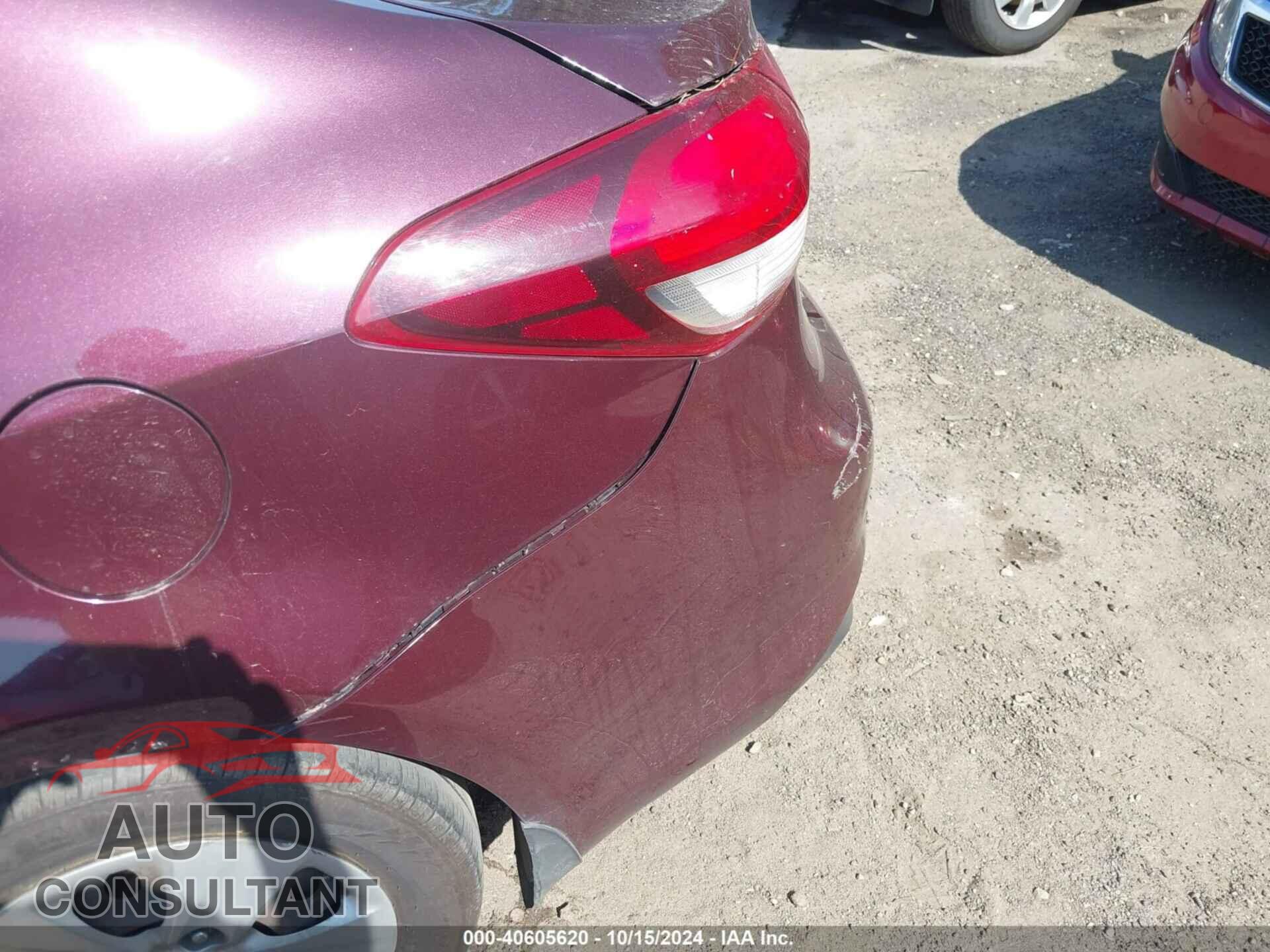 KIA FORTE 2017 - 3KPFK4A71HE010692