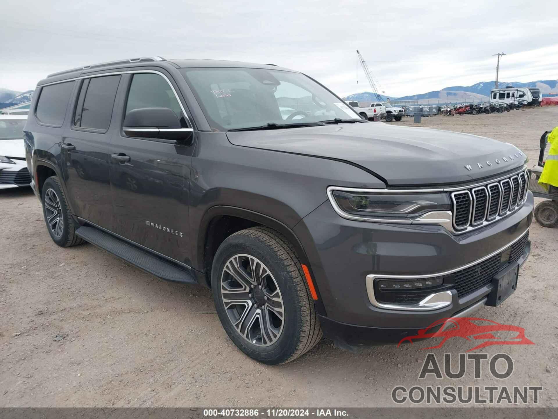 JEEP WAGONEER L 2023 - 1C4SJSBP9PS542577
